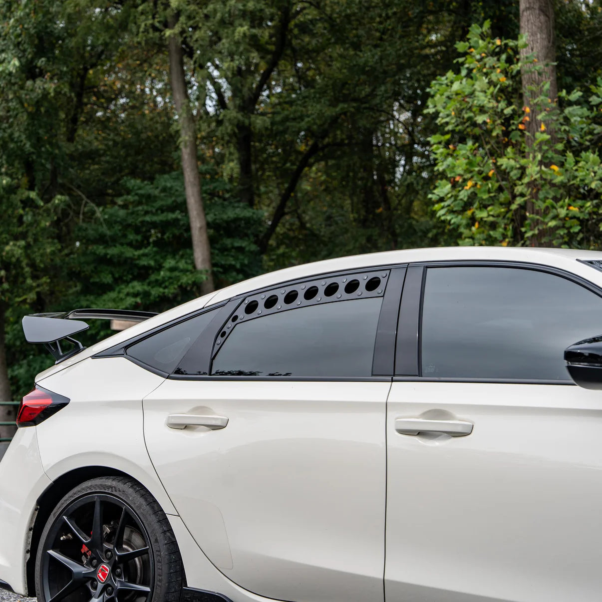 Billetworkz Window Vents for 2022+ Civic Hatchback / Type R [FL]