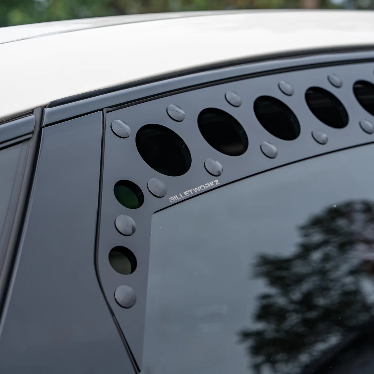 Billetworkz Window Vents for 2022+ Civic Hatchback / Type R [FL]