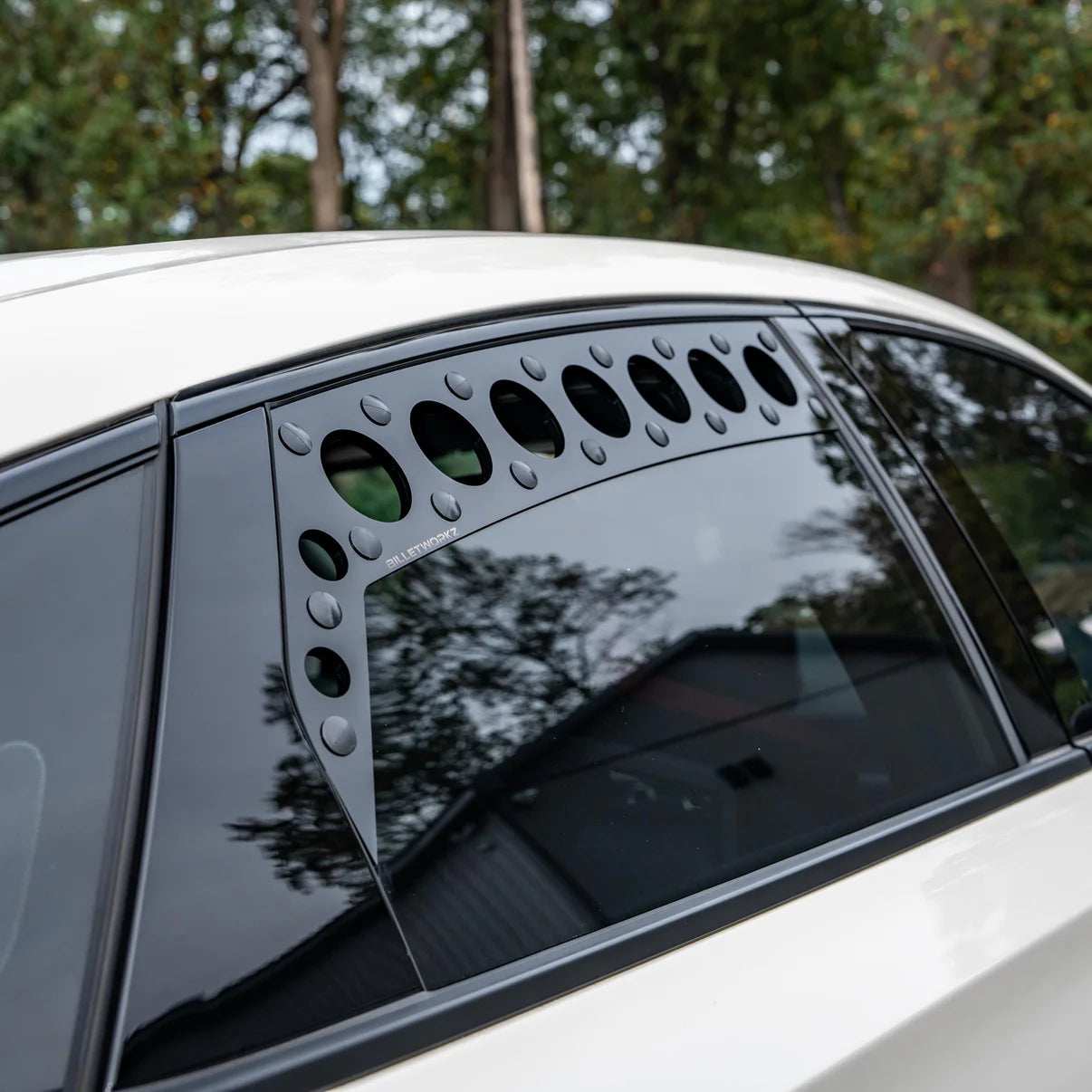 Billetworkz Window Vents for 2022+ Civic Hatchback / Type R [FL]