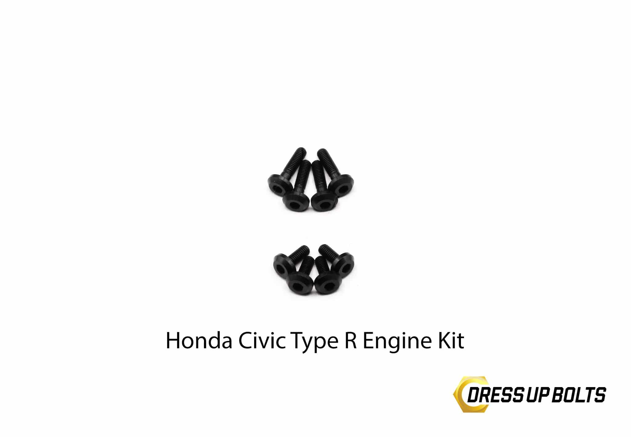 Dress Up Bolts Titanium Hardware Engine Kit - K20C1