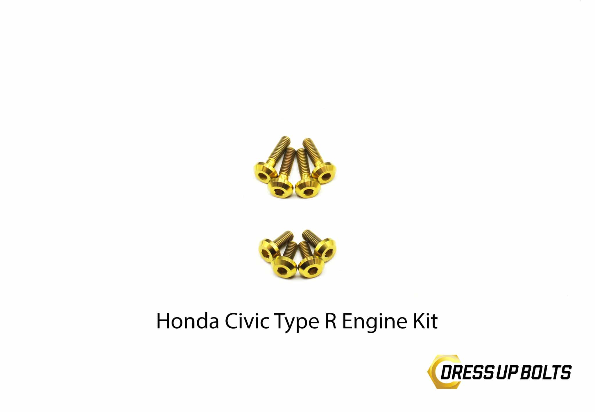 Dress Up Bolts Titanium Hardware Engine Kit - K20C1