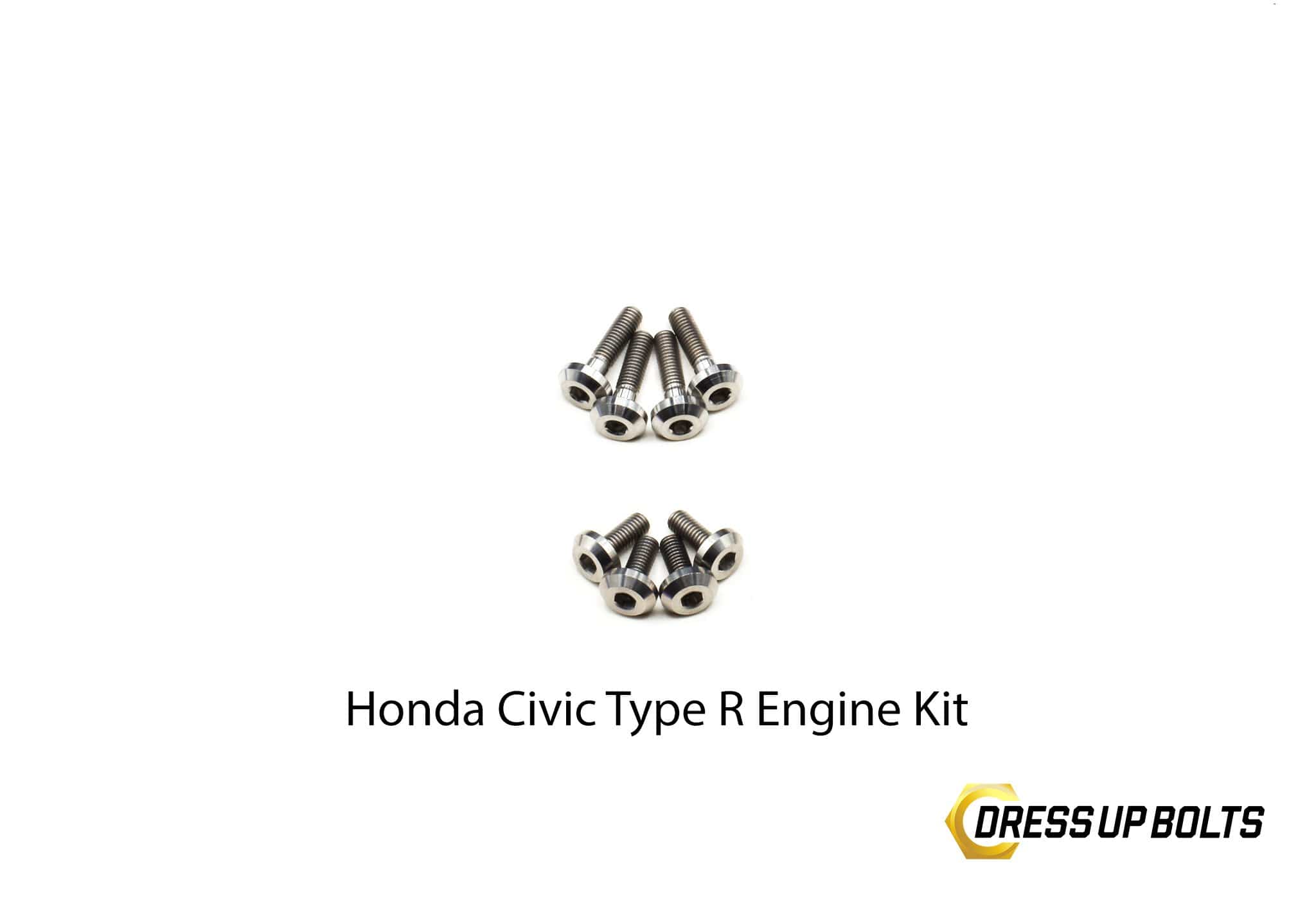 Dress Up Bolts Titanium Hardware Engine Kit - K20C1