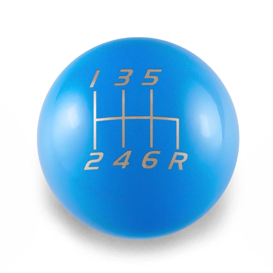 Billetworkz Weighted Shift Knob - Velocity Engraving