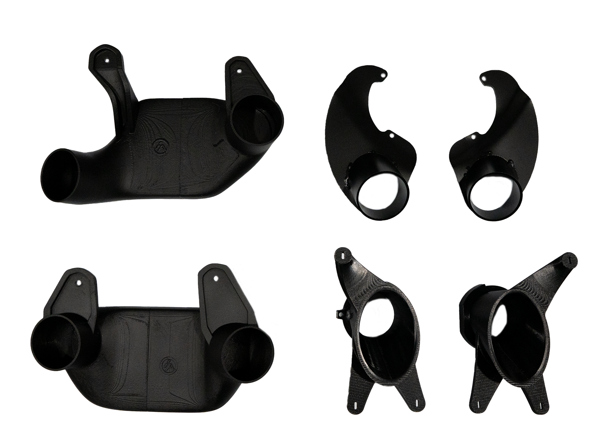 Epsilon+ Brake Duct Kit for 06-11 Honda Civic Coupe [FG]