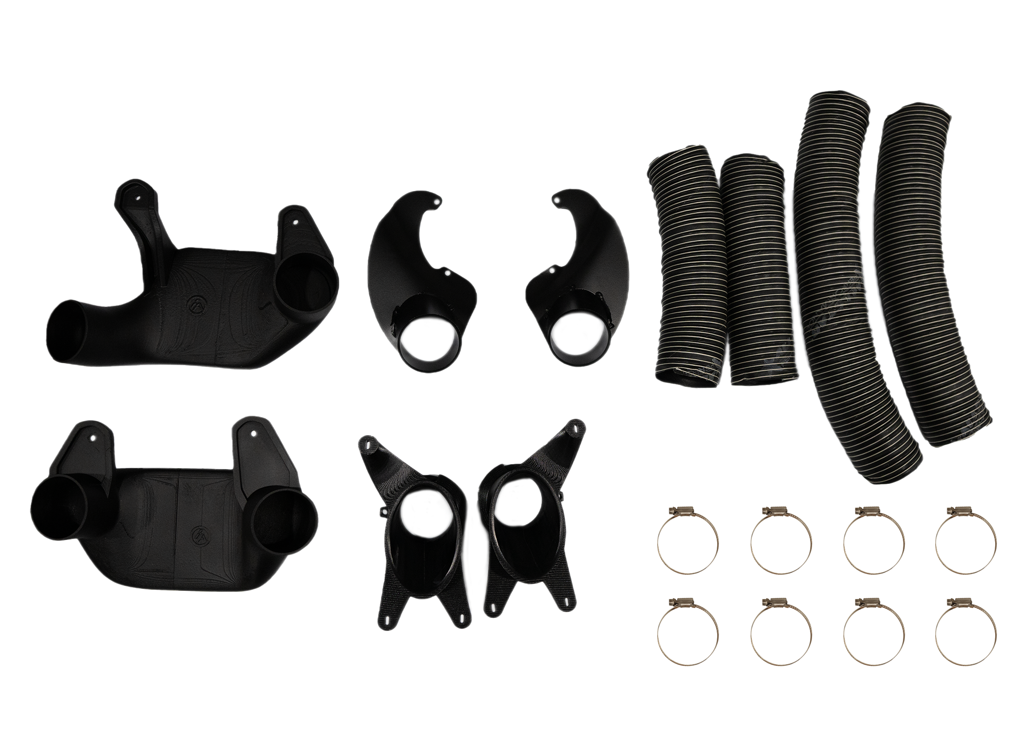 Epsilon+ Brake Duct Kit for 06-11 Honda Civic Coupe [FG]