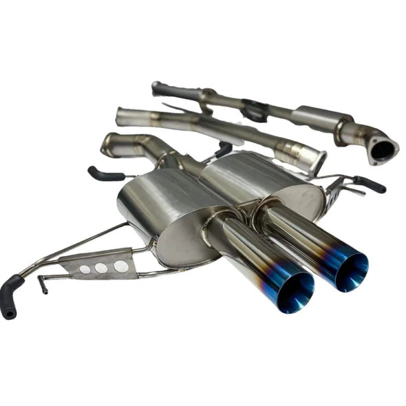 Ballade Sports Titanium Exhaust System for 2023+ Honda Civic Type R [FL5]