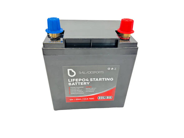 Ballade Sports 7LB Heavy Duty 720CCA Lithium LIFEPO4 Battery