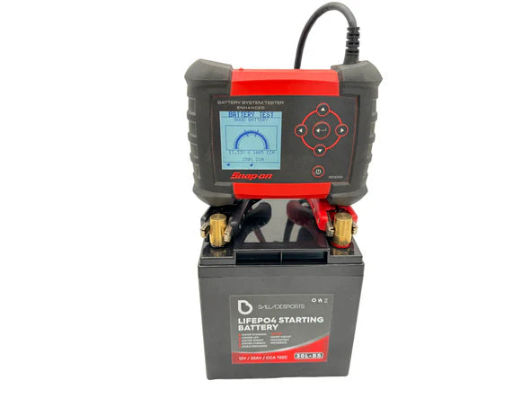 Ballade Sports 7LB Heavy Duty 720CCA Lithium LIFEPO4 Battery