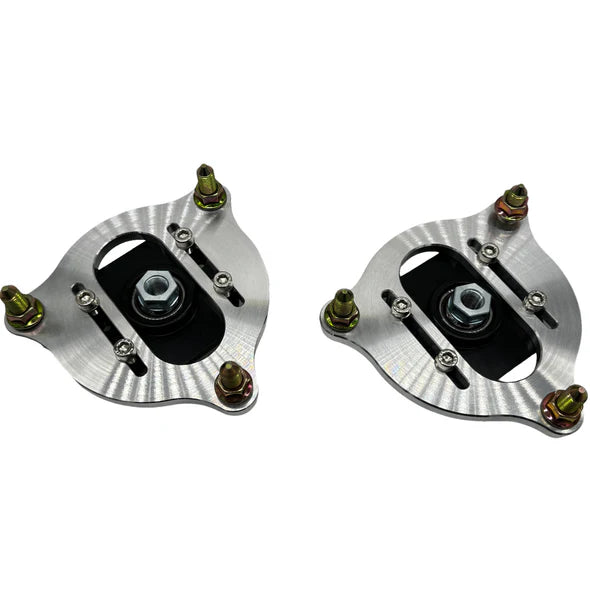 Ballade Sports Front Camber Plate Kit for 2017+ Honda Civic Type R / 2024+ Acura Integra Type S [FK8/FL5/DE5]