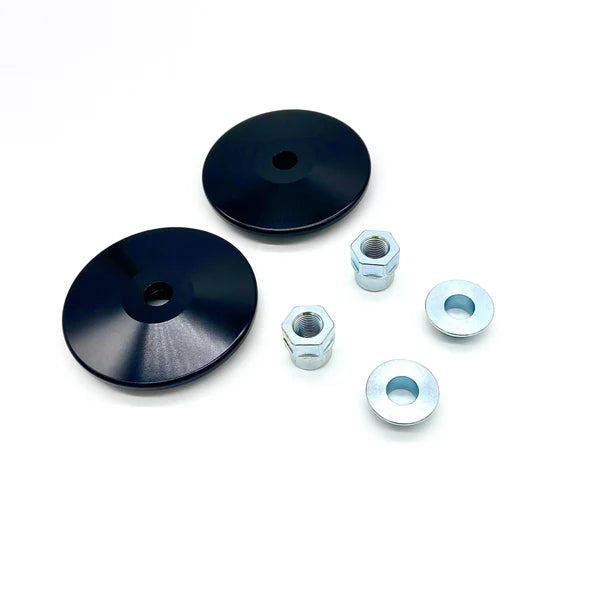 Ballade Sports Front Camber Plate Kit for 2017+ Honda Civic Type R / 2024+ Acura Integra Type S [FK8/FL5/DE5]