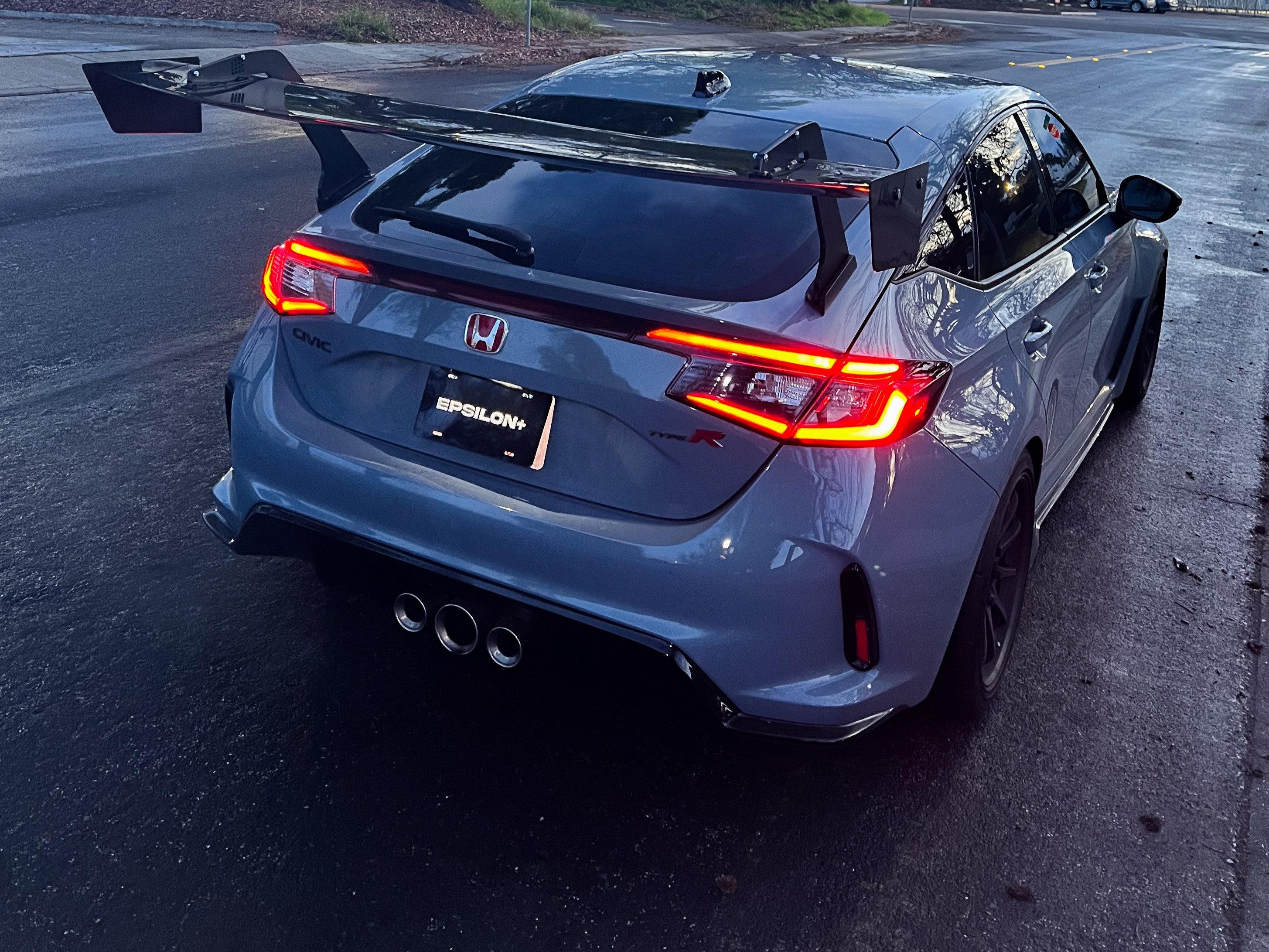 Epsilon+ GT Wing for 23-26 Honda Civic Type R [FL5]
