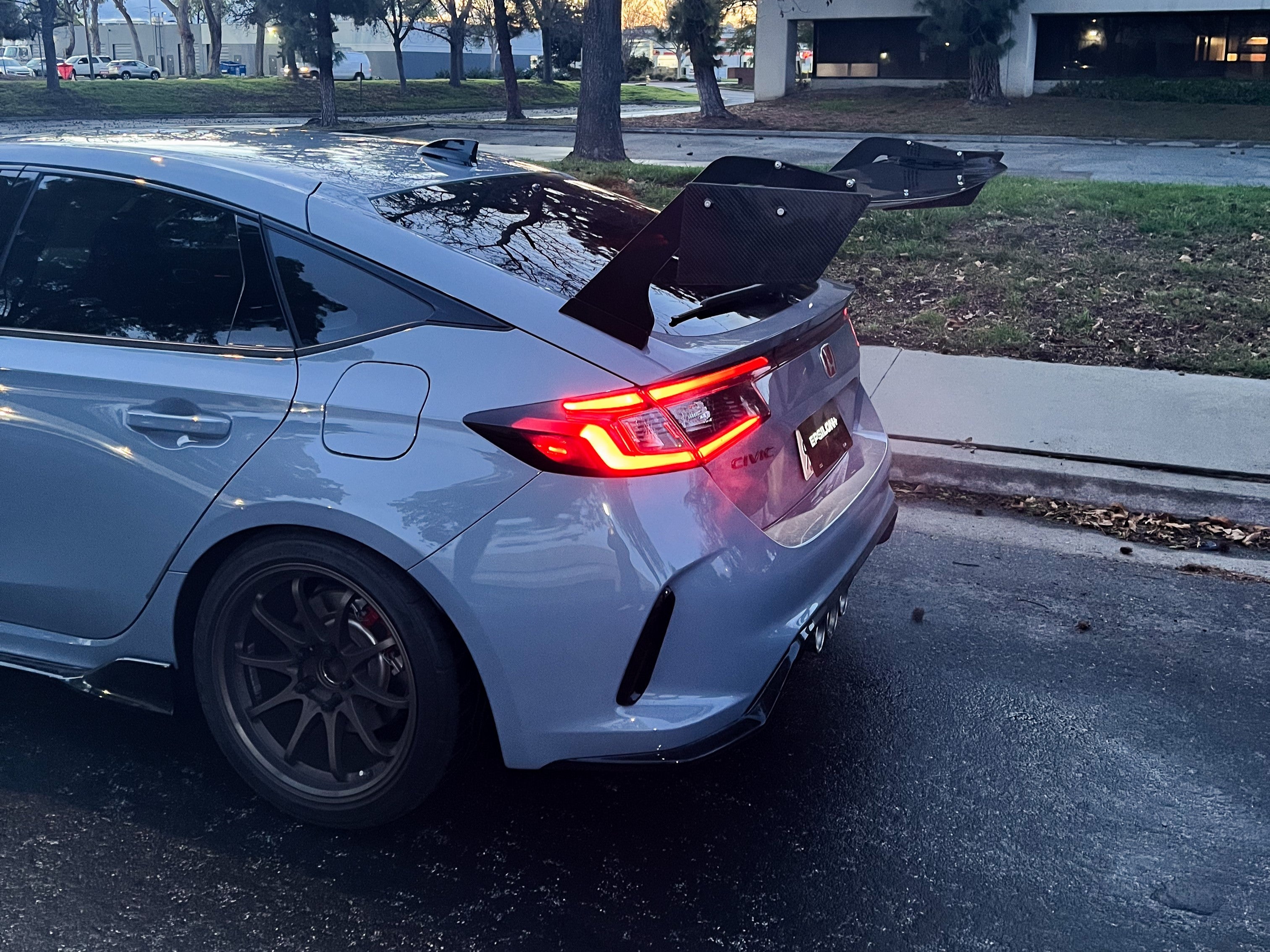Epsilon+ GT Wing for 23-26 Honda Civic Type R [FL5]