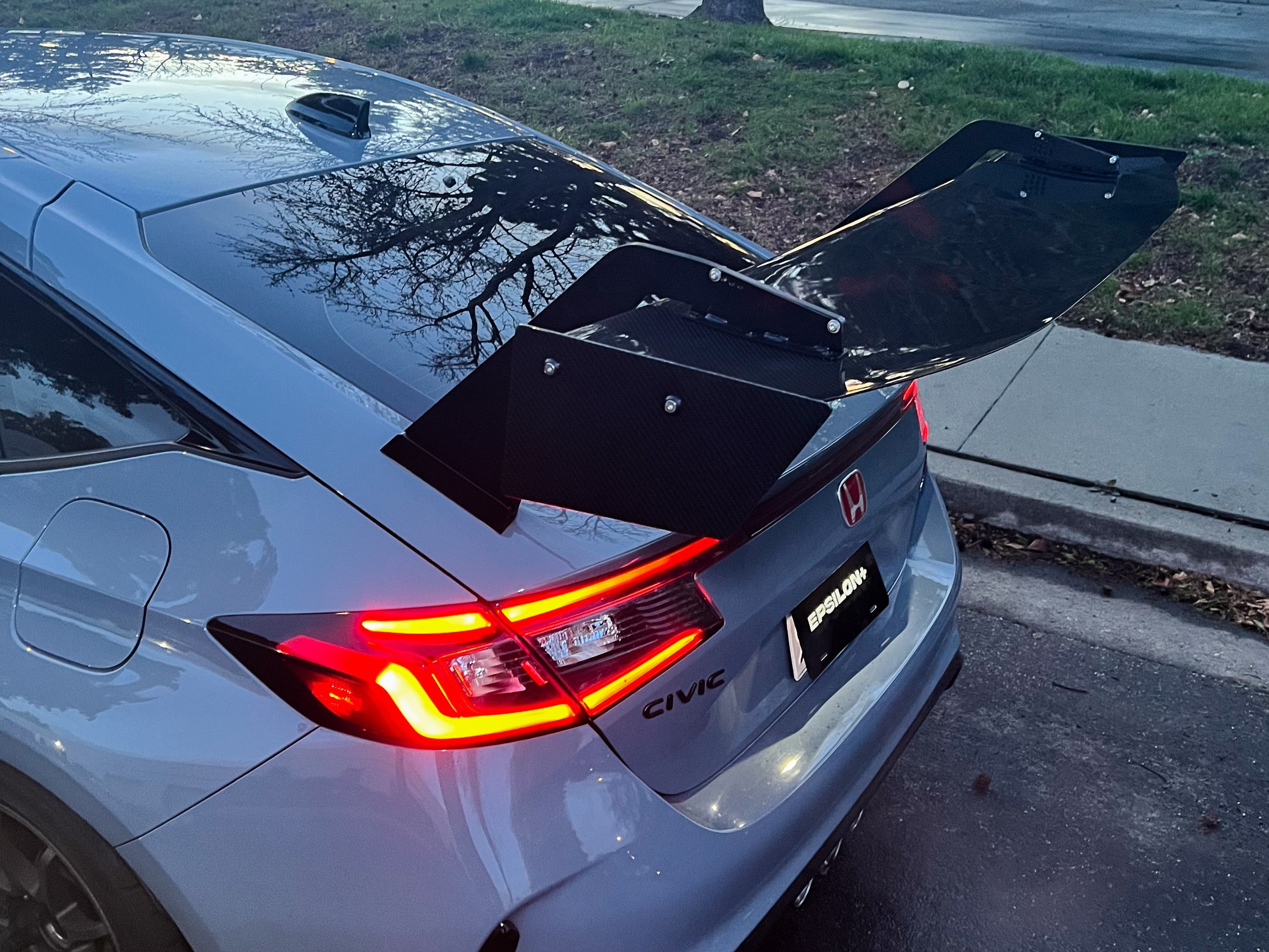Epsilon+ GT Wing for 23-26 Honda Civic Type R [FL5]
