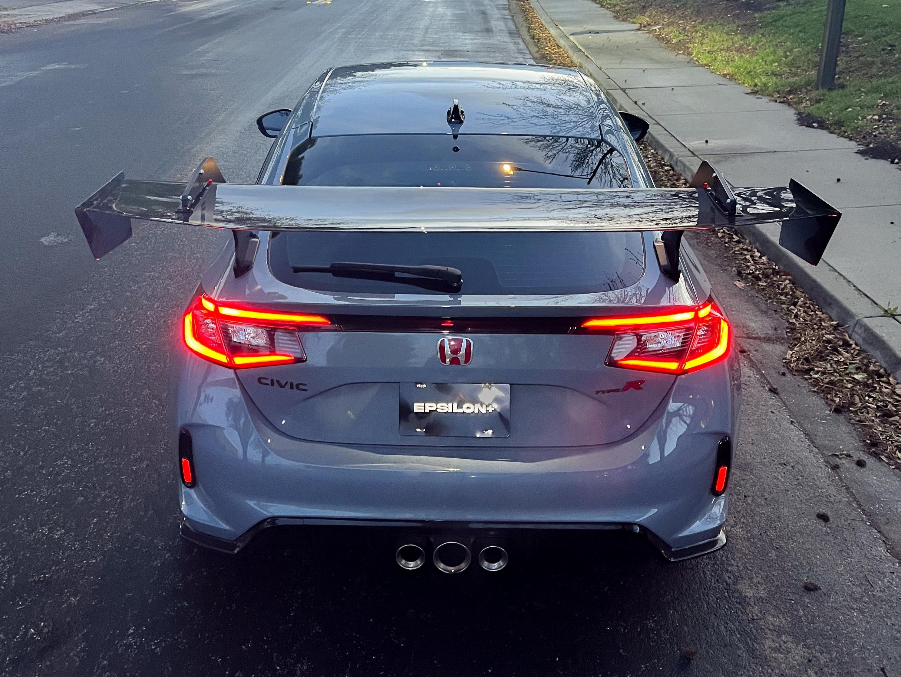 Epsilon+ GT Wing for 23-26 Honda Civic Type R [FL5]