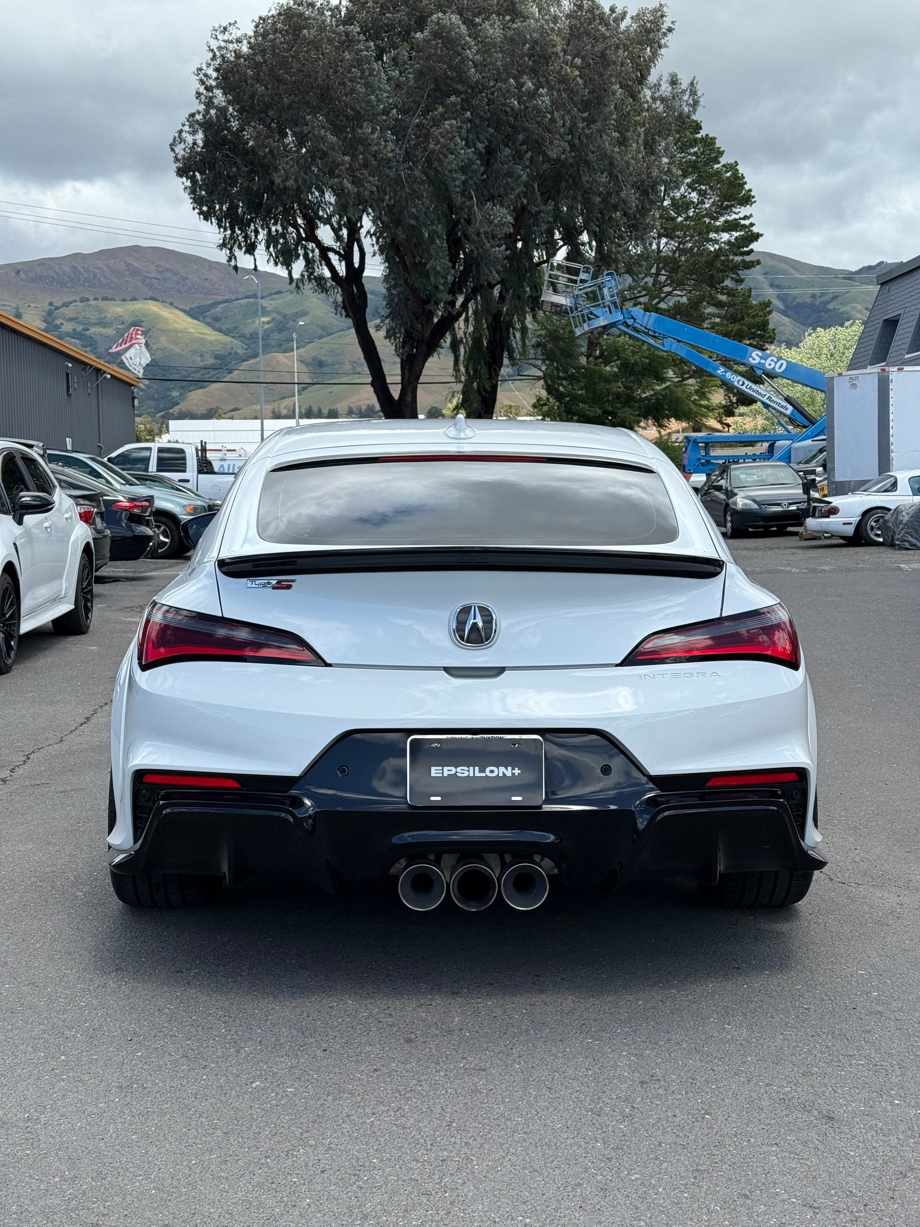 Epsilon+ Rear Trunk Lip for 2023+ Acura Integra [DE]