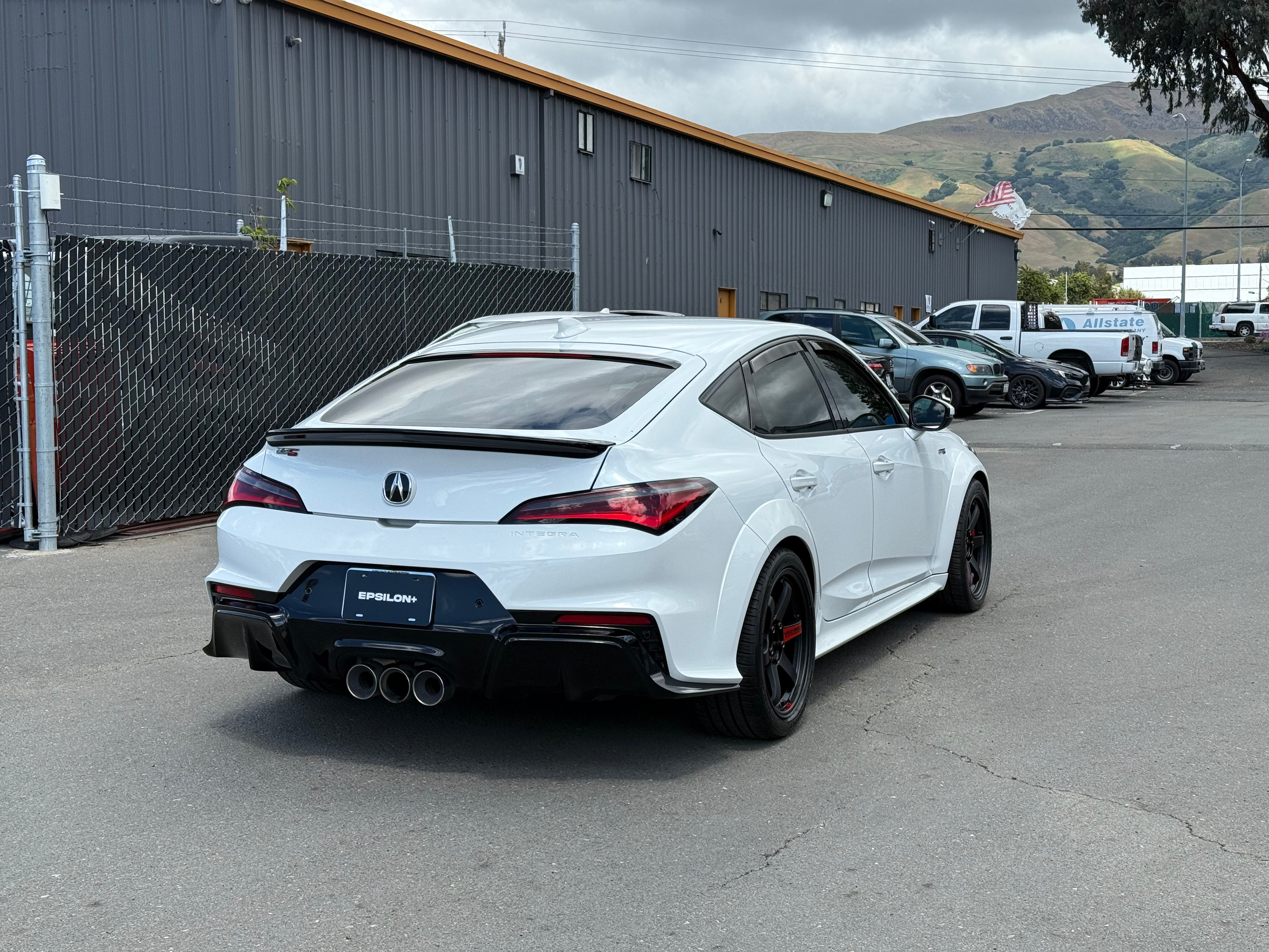Epsilon+ Rear Trunk Lip for 23-26 Acura Integra [DE]