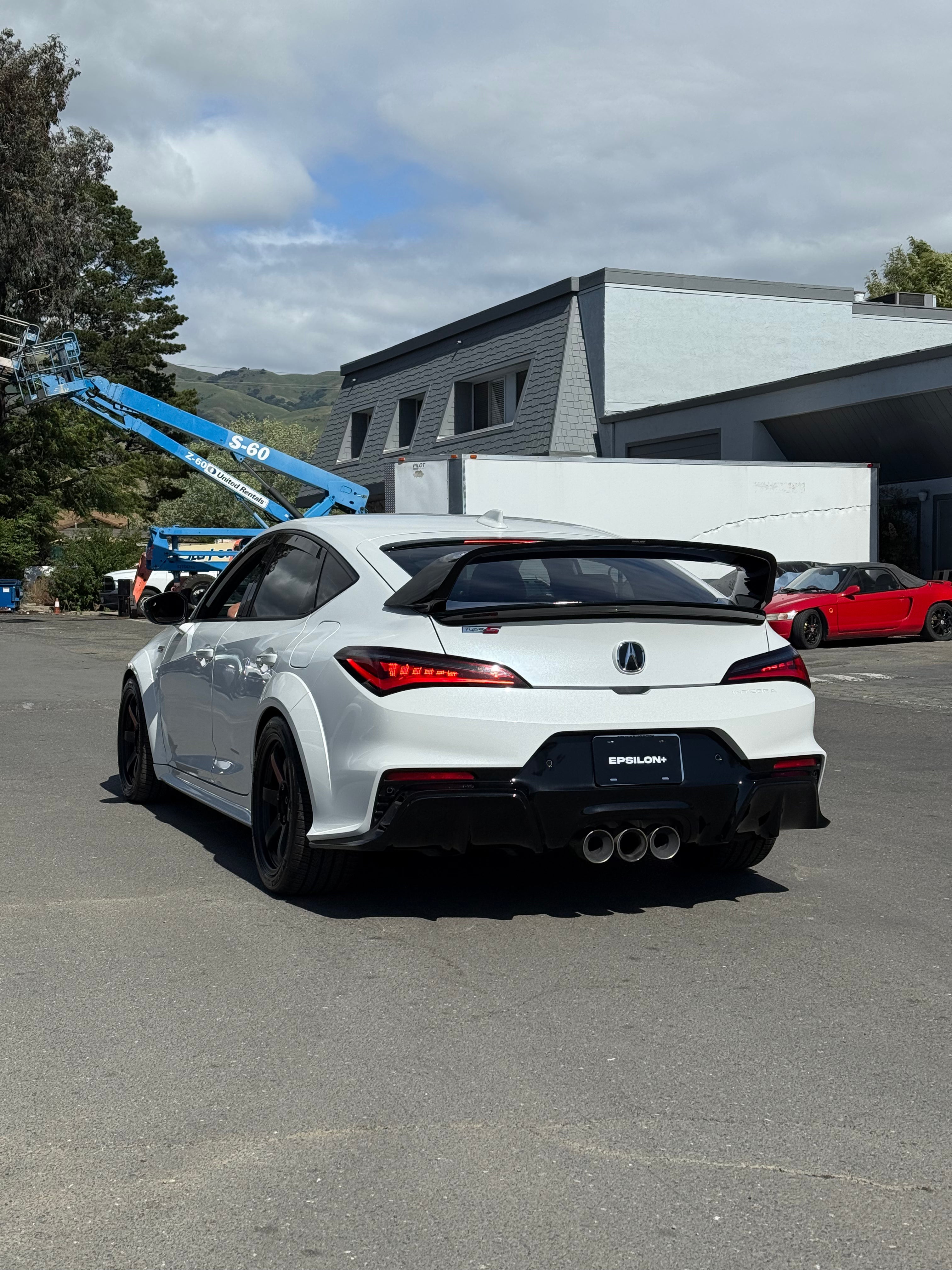 Epsilon+ Sport Wing for 23-26 Acura Integra [DE]