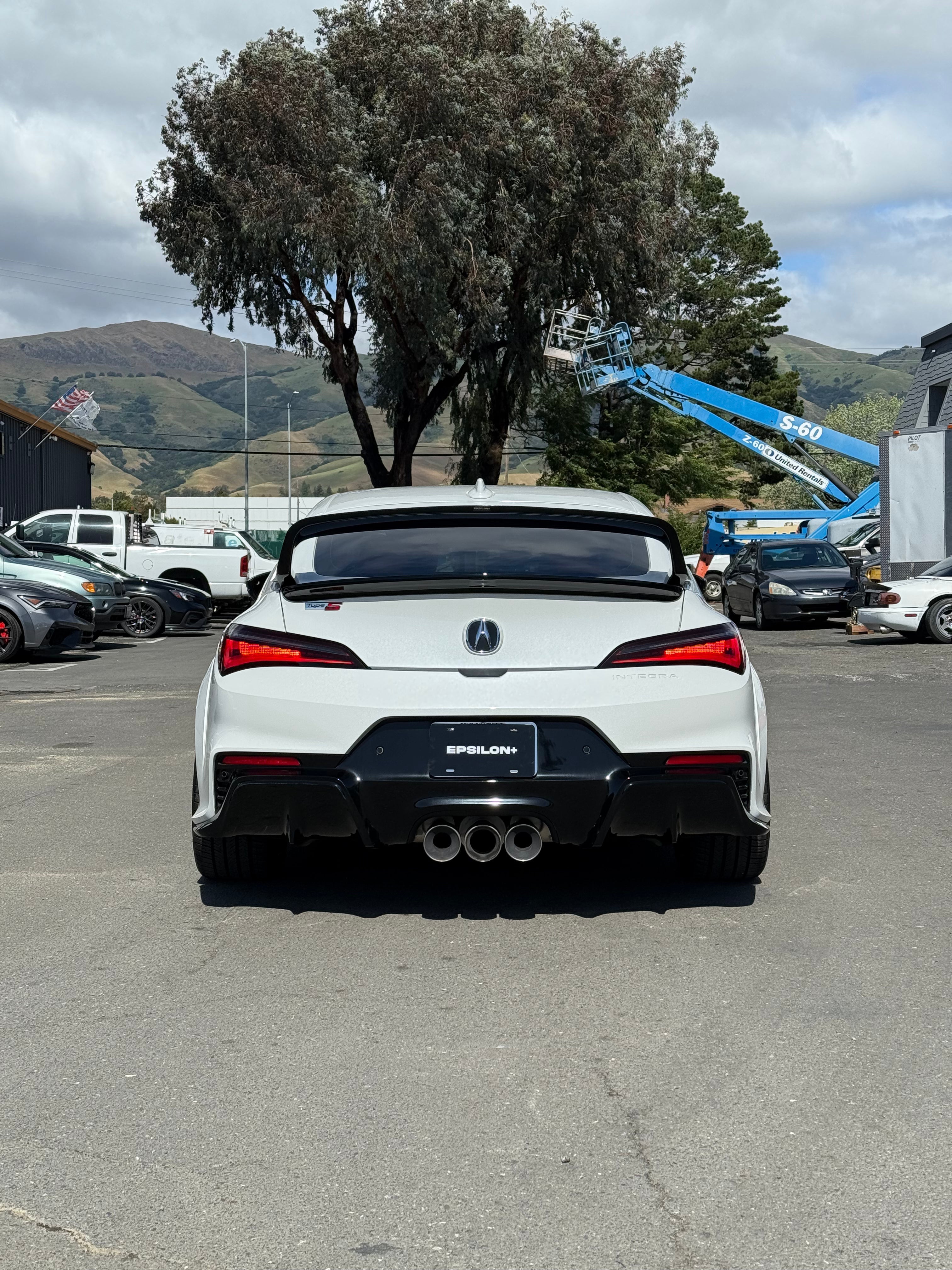 Epsilon+ Sport Wing for 23-26 Acura Integra [DE]