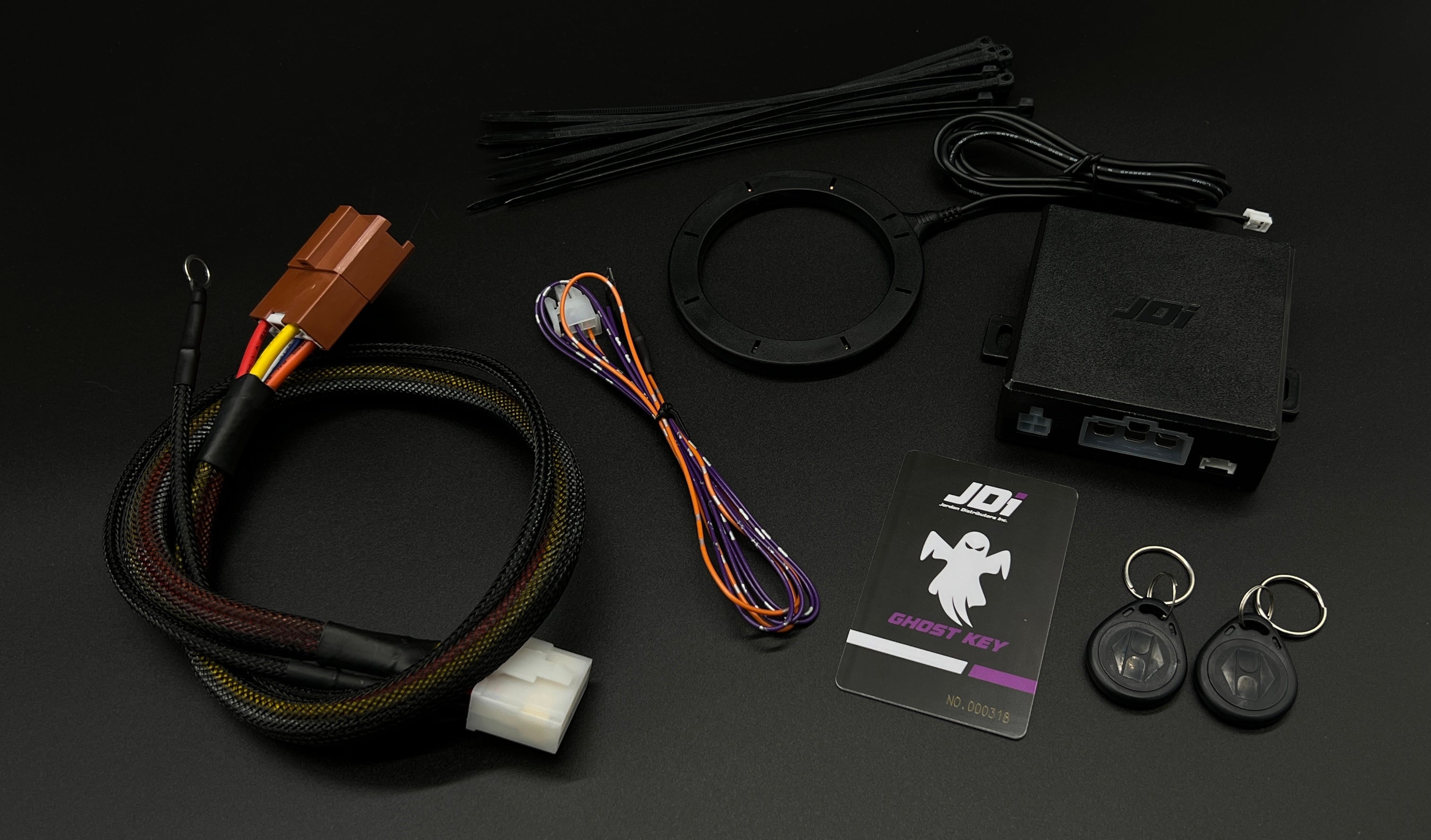 JDi Ghost Key - Plug and Play Push to Start Conversion Kit for 84-21 Honda/Acura