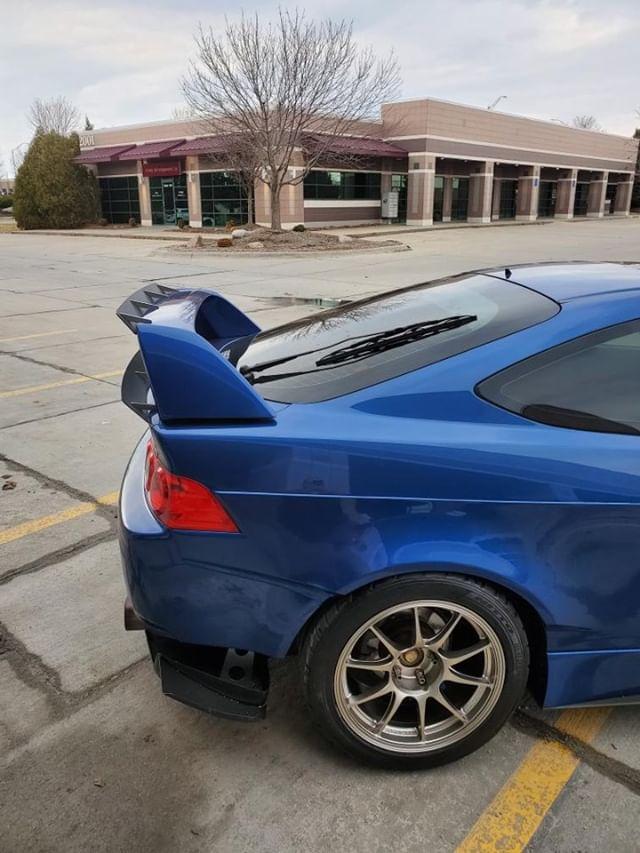 Epsilon+ Double Spoiler Extension for 02-06 Acura RSX [DC5]