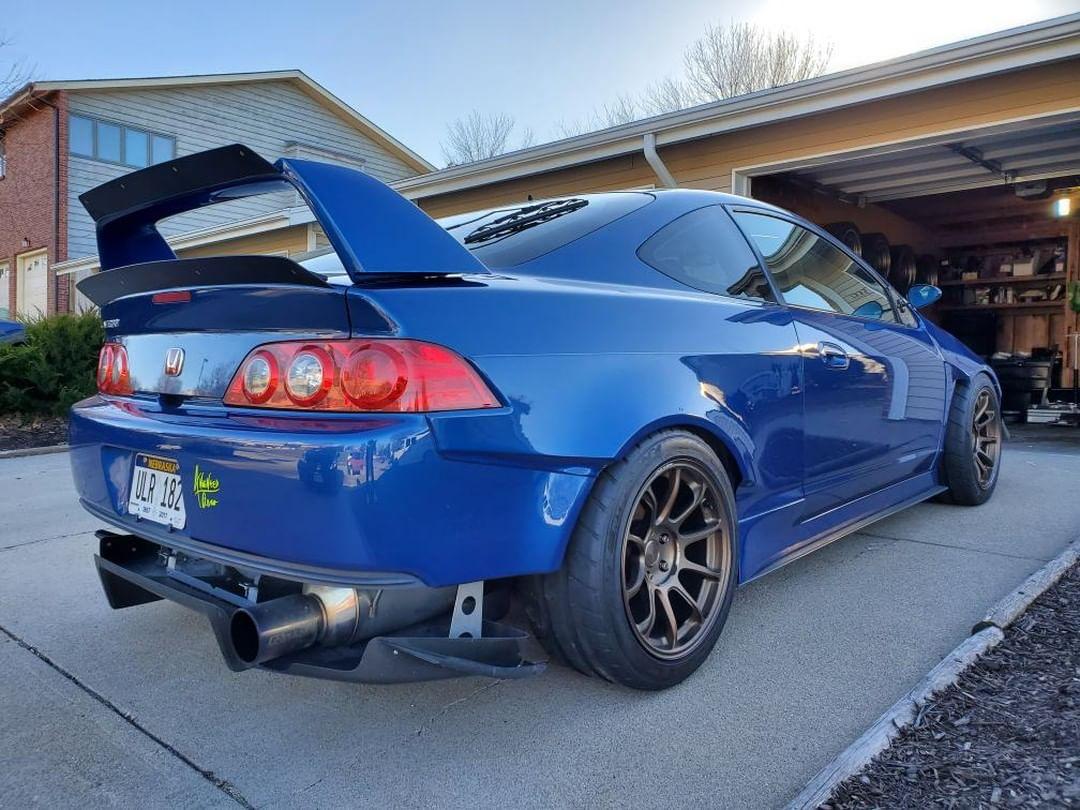Epsilon+ Double Spoiler Extension for 02-06 Acura RSX [DC5]