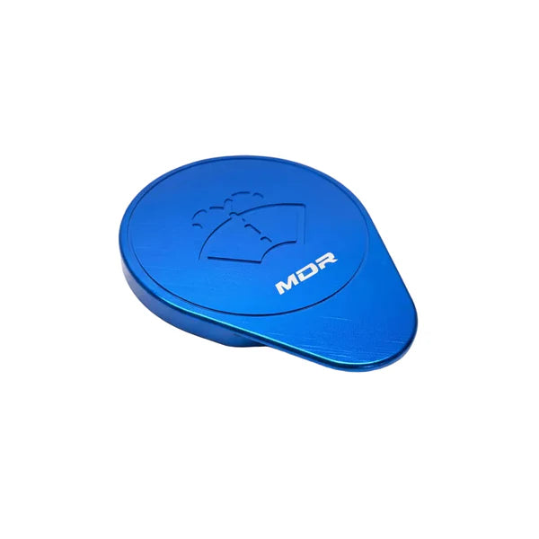 MDR Industries Billet Windshield Washer Reservoir Cap for 2023+ Honda Civic Type R/2024+ Acura Integra [FL5/DE5]