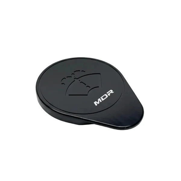 MDR Industries Billet Windshield Washer Reservoir Cap for 2023+ Honda Civic Type R/2024+ Acura Integra [FL5/DE5]