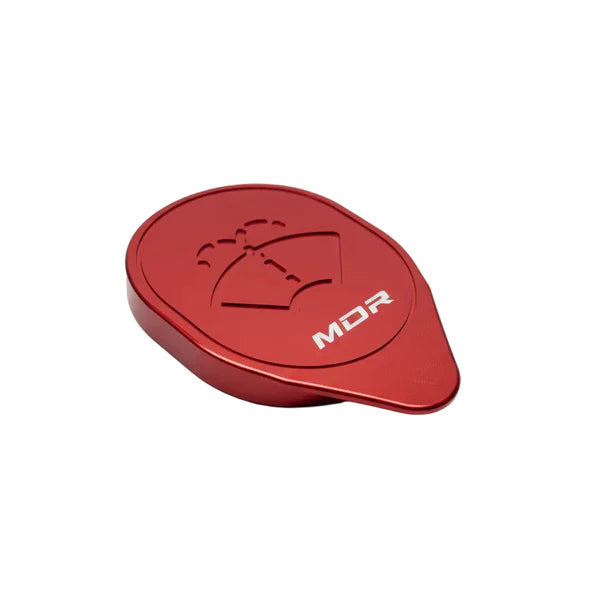 MDR Industries Billet Windshield Washer Reservoir Cap for 2023+ Honda Civic Type R/2024+ Acura Integra [FL5/DE5]