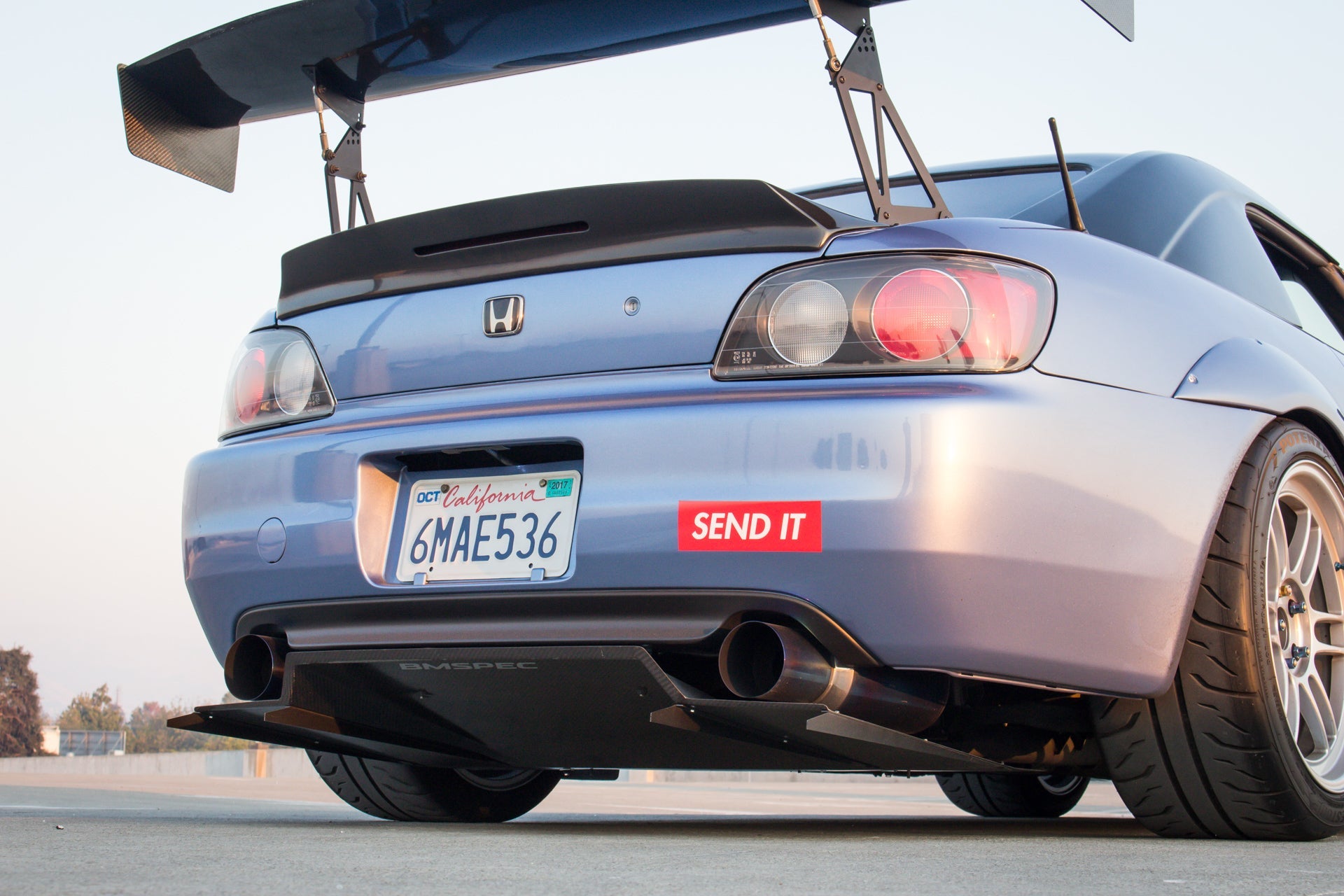 Epsilon+ Diffuser V1+ for 99-09 Honda S2000 [AP1/AP2]