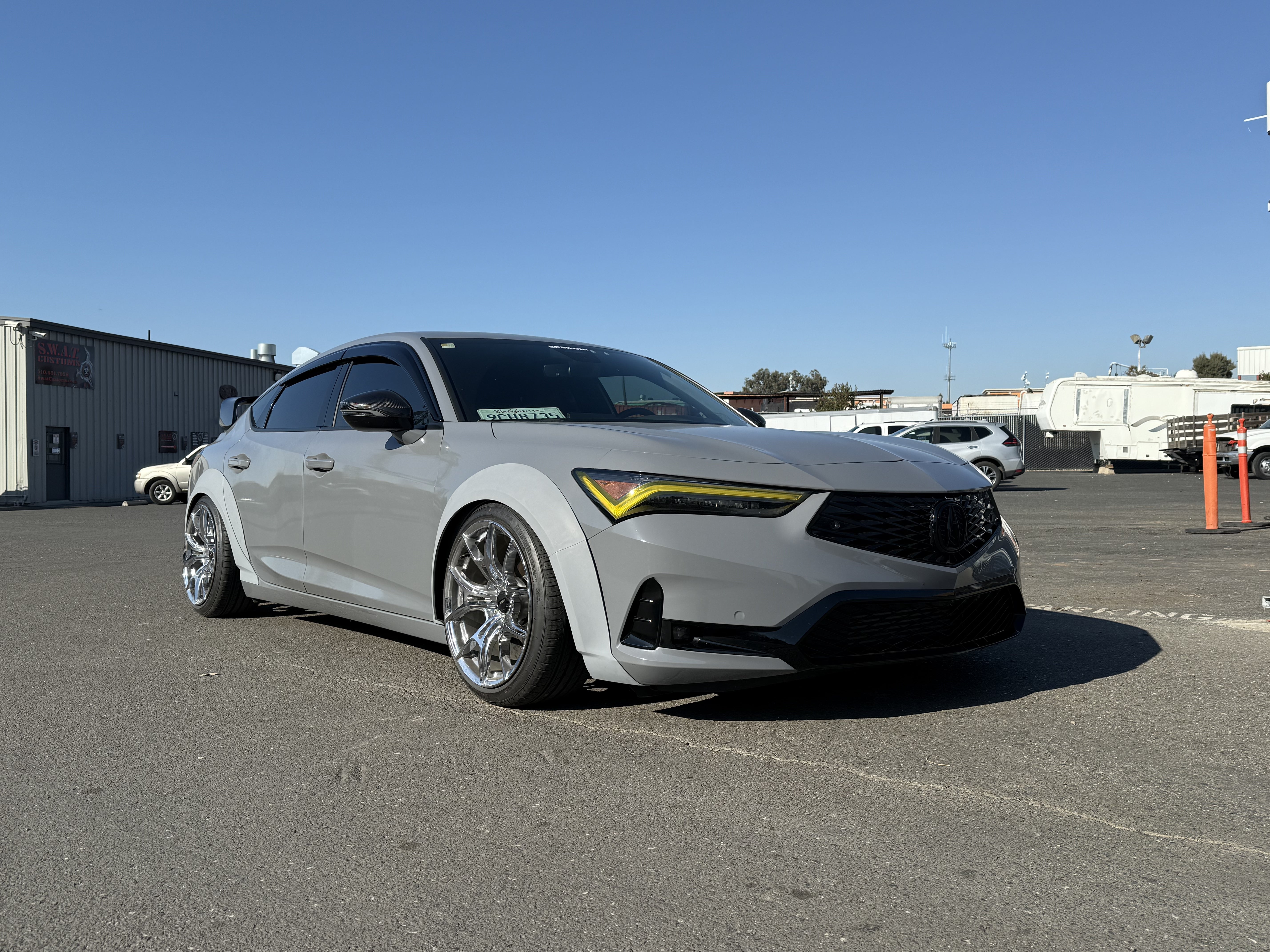 Epsilon+ Fender Flare Widebody for 23-26 Acura Integra Base [DE4]