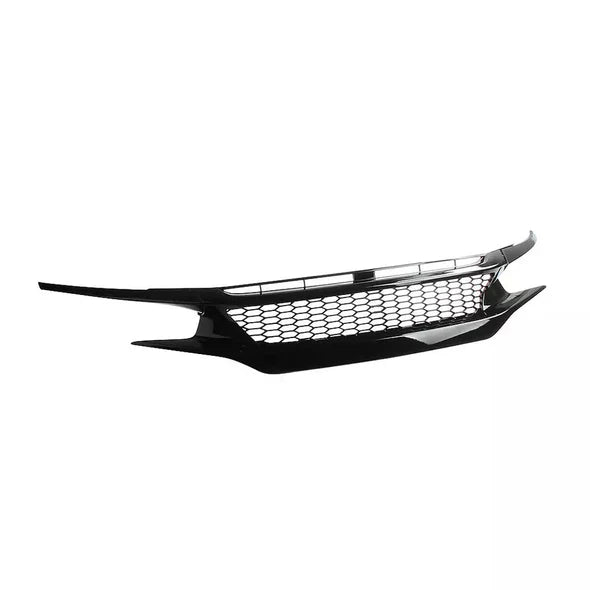 Ballade Sports Gloss Black Mesh Grille for 2017-2021 Honda Civic Type R [FK8]
