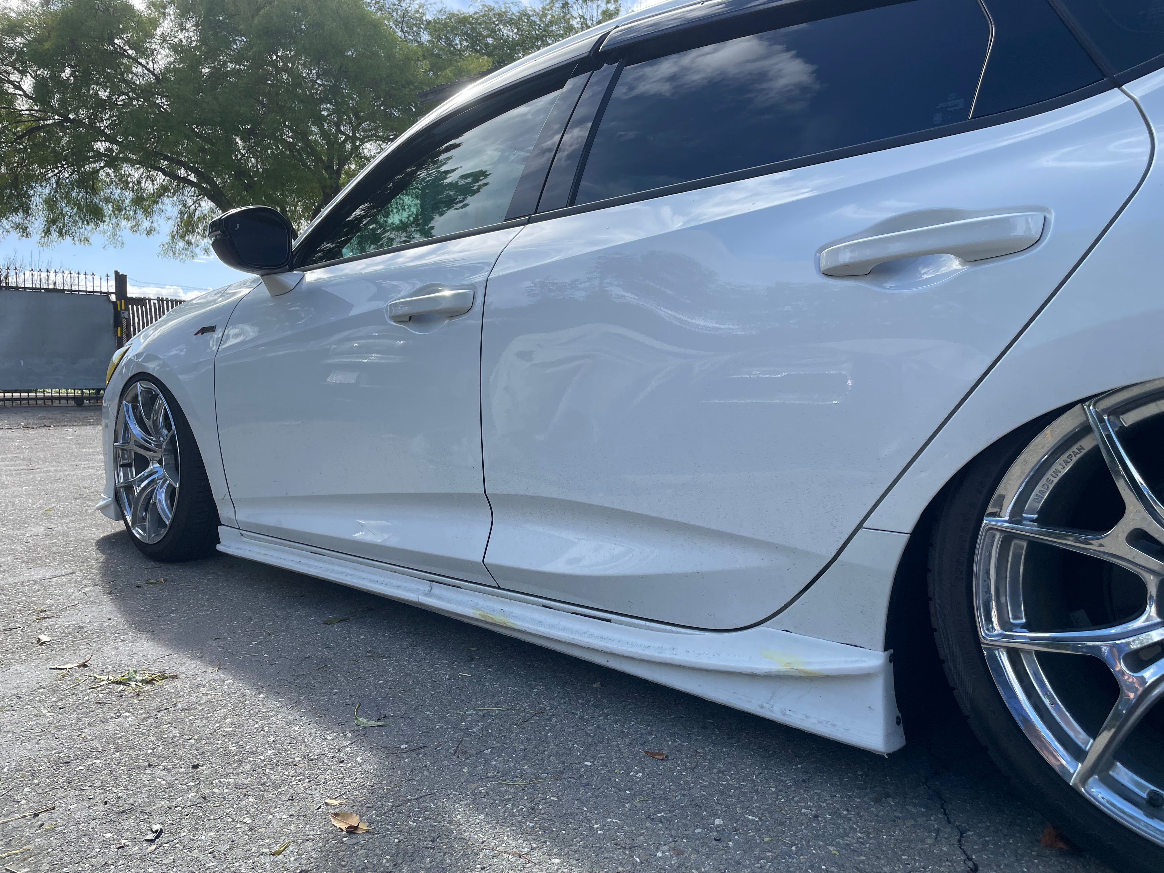 Epsilon+ Side Skirts for 23-26 Acura Integra Base [DE4]