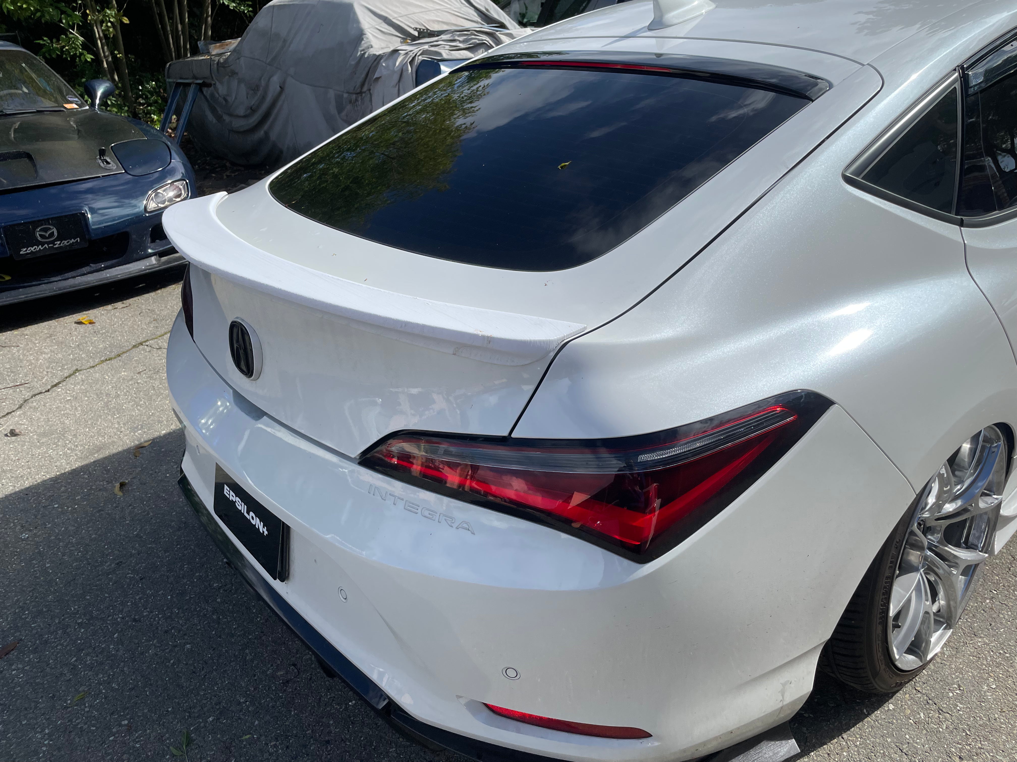 Epsilon+ Rear Trunk Lip for 23-26 Acura Integra [DE]