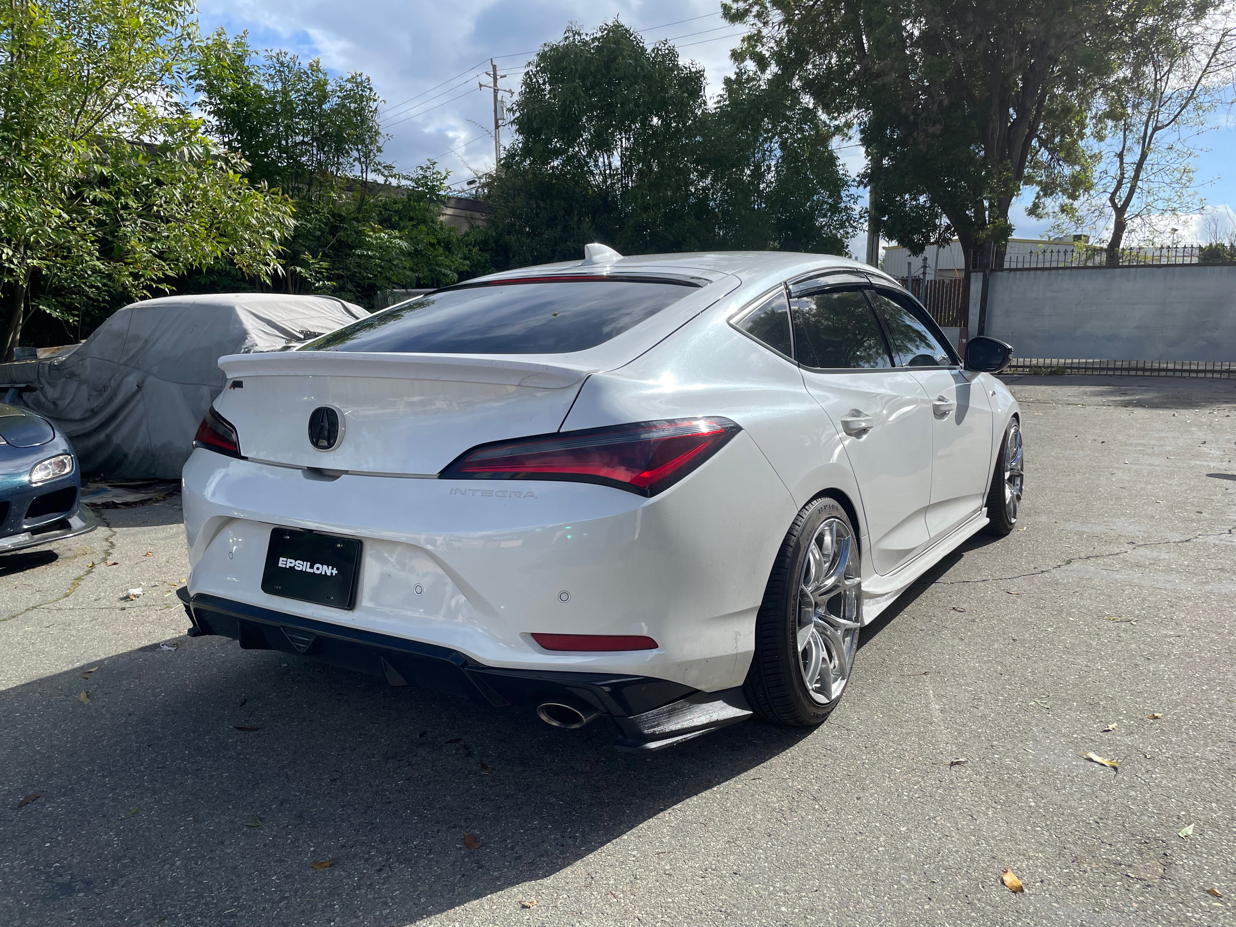 Epsilon+ Rear Trunk Lip for 23-26 Acura Integra [DE]