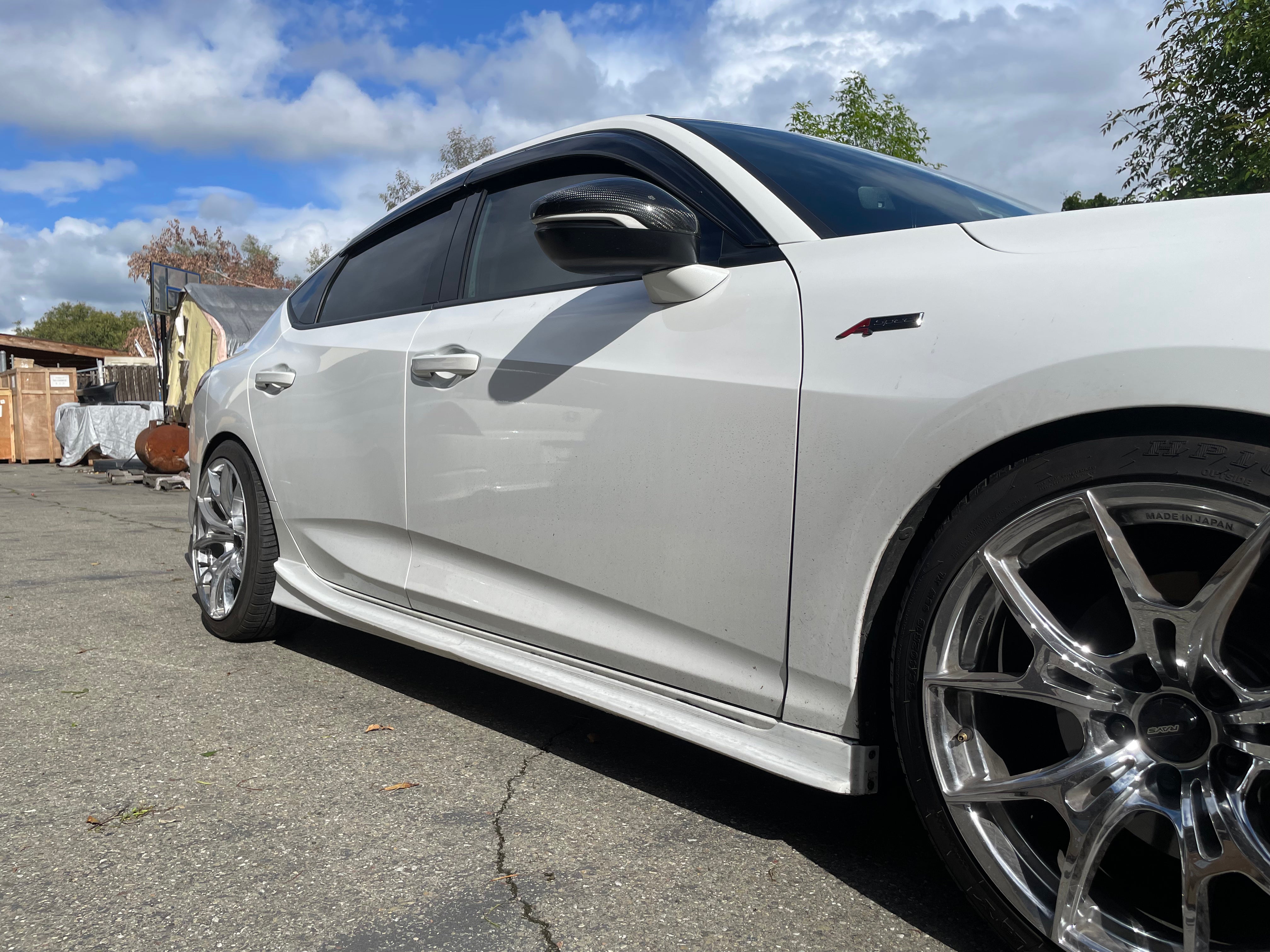 Epsilon+ Side Skirts for 23-26 Acura Integra Base [DE4]