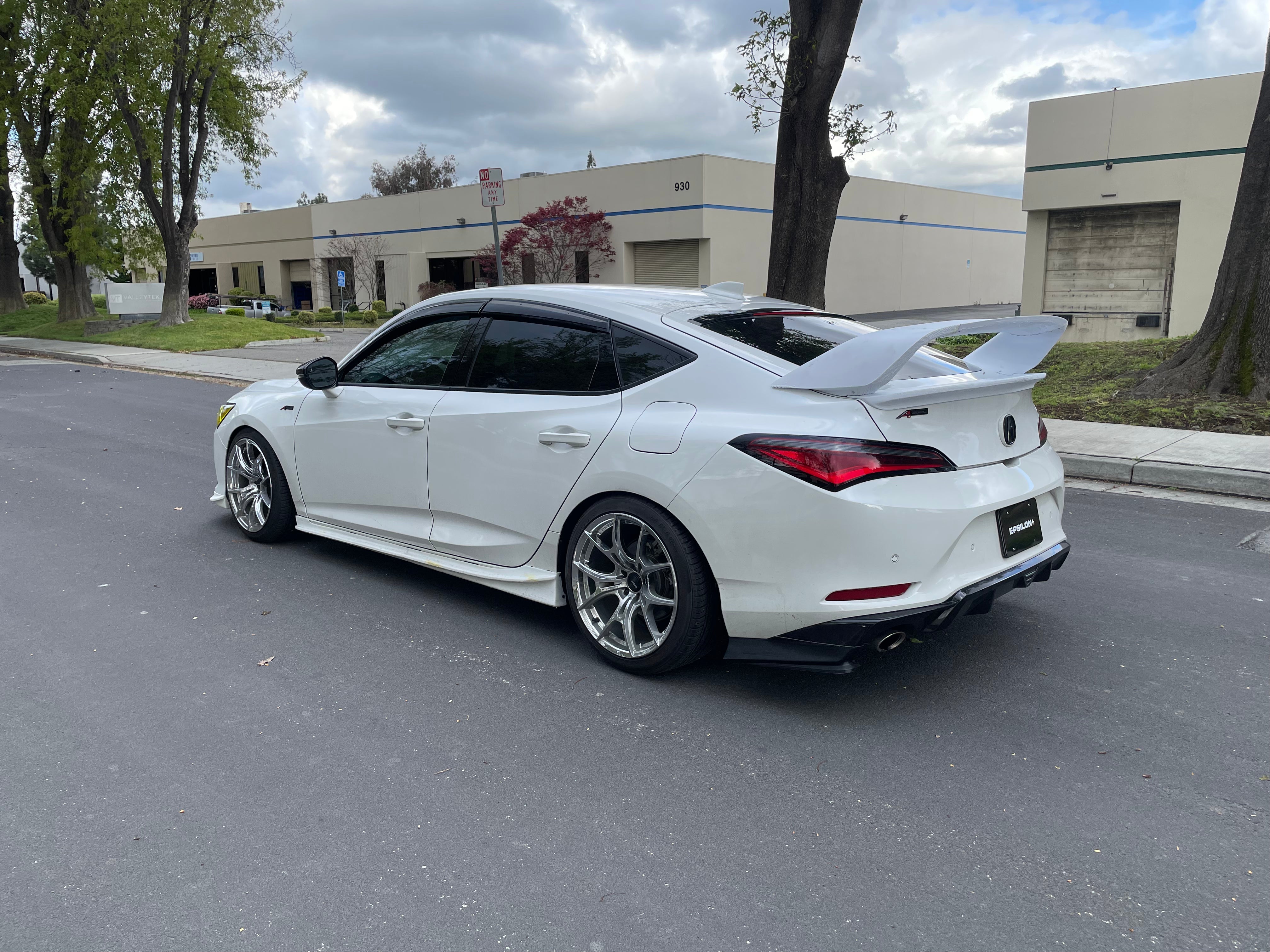 Epsilon+ Rear Spats for 23-26 Acura Integra Base [DE4]