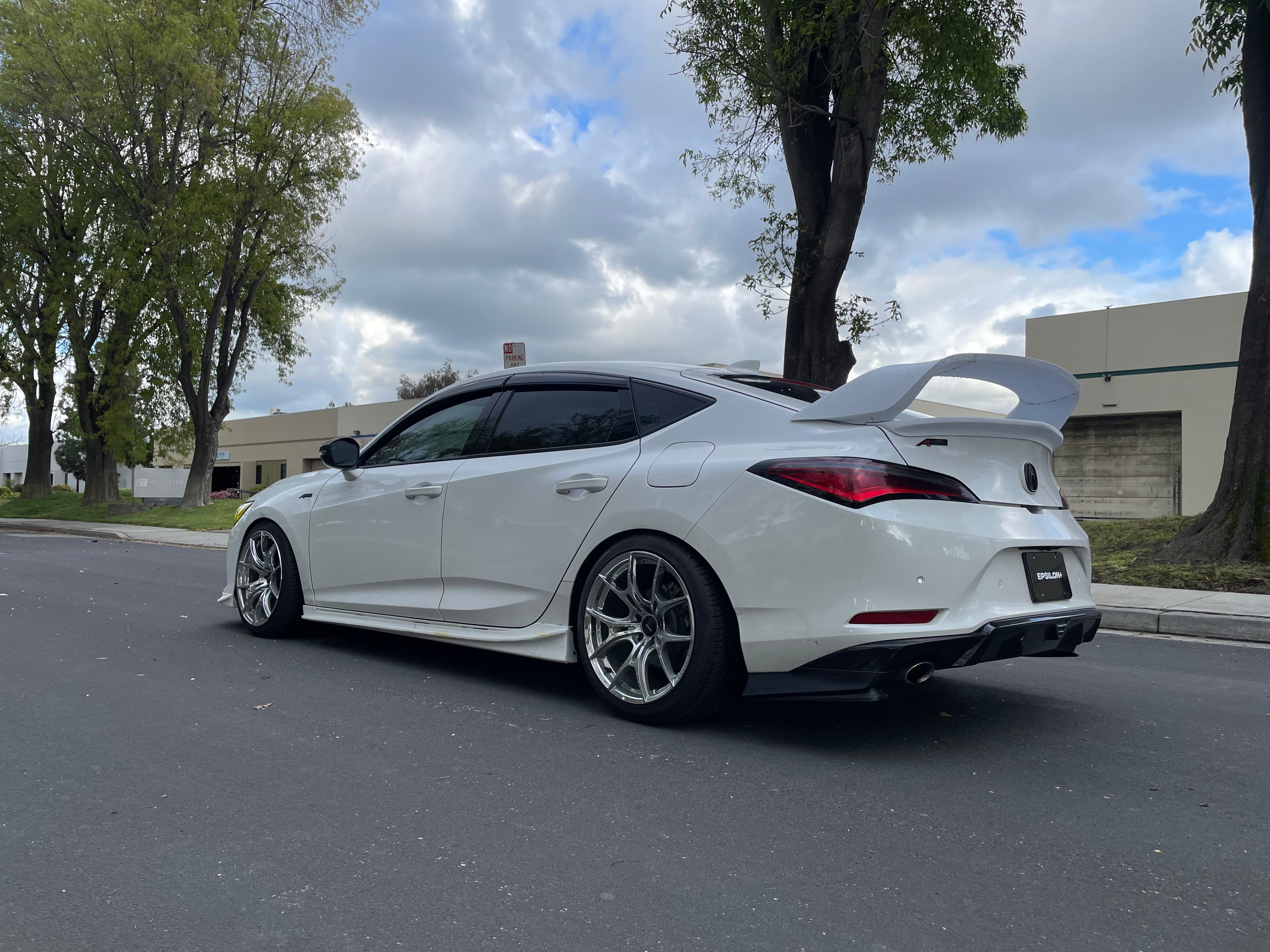 Epsilon+ Side Skirts for 23-26 Acura Integra Base [DE4]