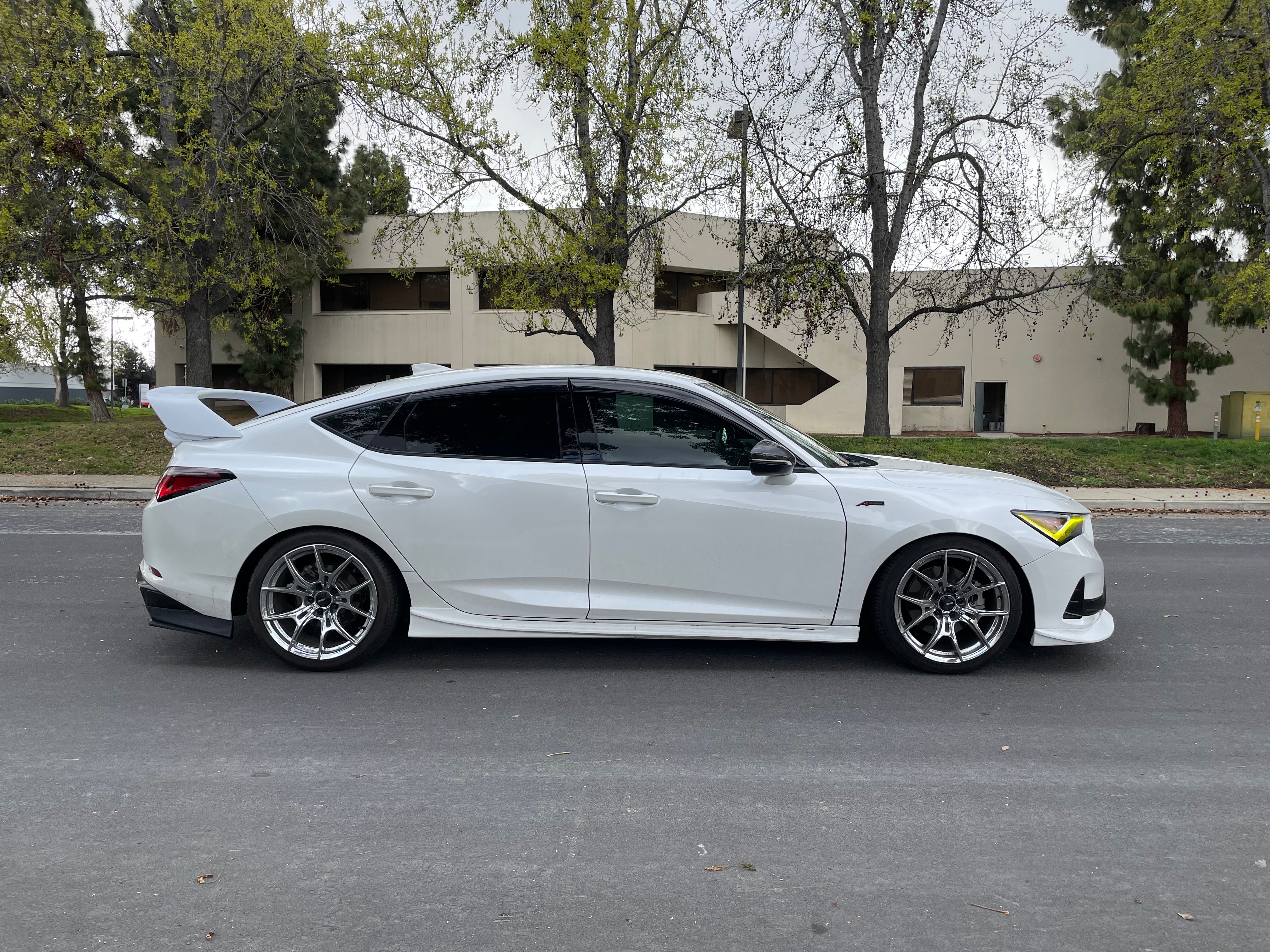 Epsilon+ Side Skirts for 23-26 Acura Integra Base [DE4]