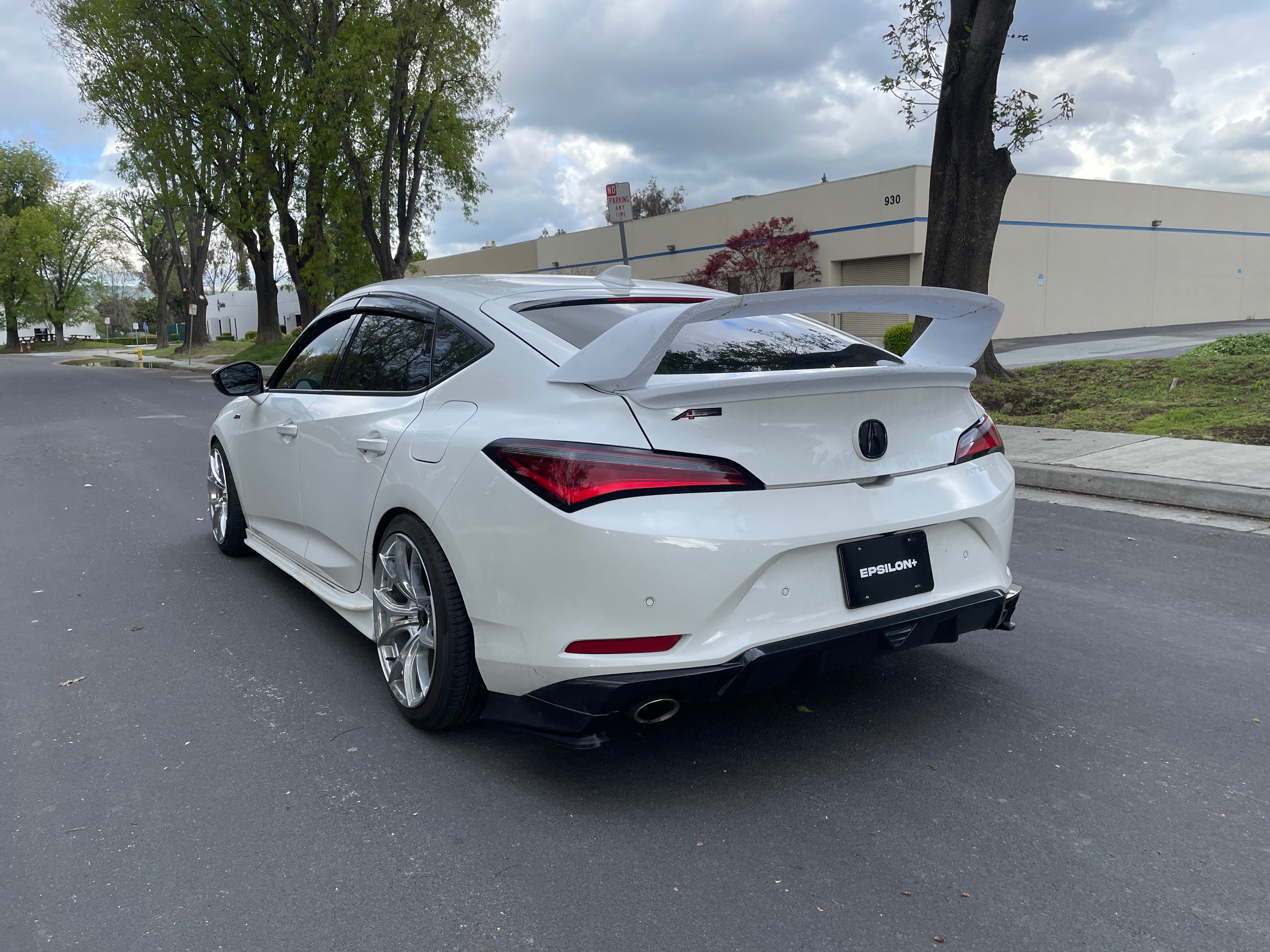 Epsilon+ Rear Spats for 23-26 Acura Integra Base [DE4]