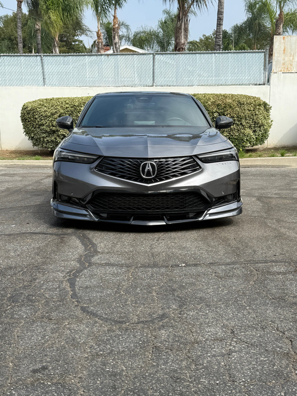 Swa Designer SWA Design 3 PCS Paint Matched Front Lip for 2023+ Acura Integra 1.5T