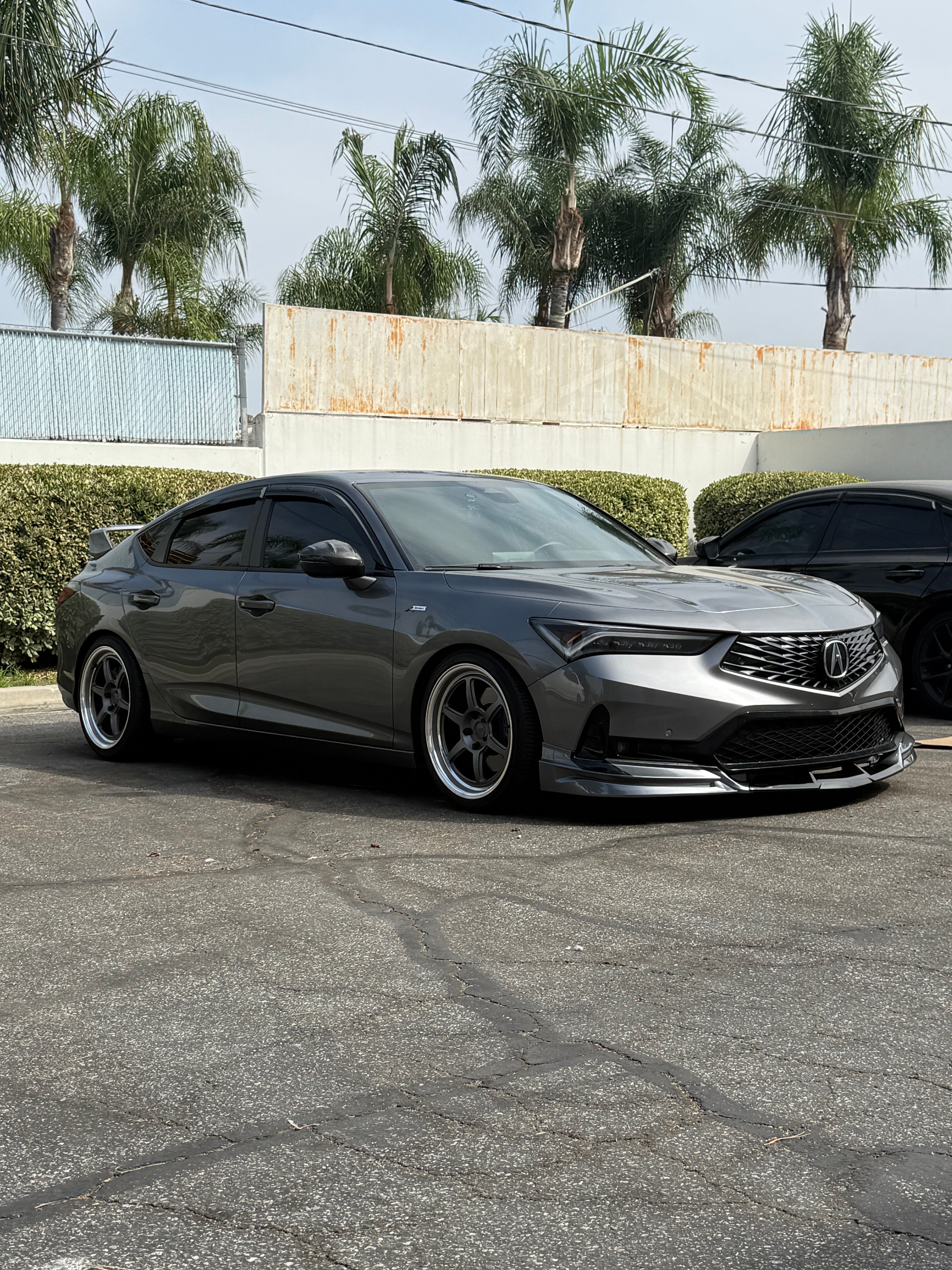 SWA Design 3 PCS Paint Matched Front Lip for 2023+ Acura Integra 1.5T [DE4]