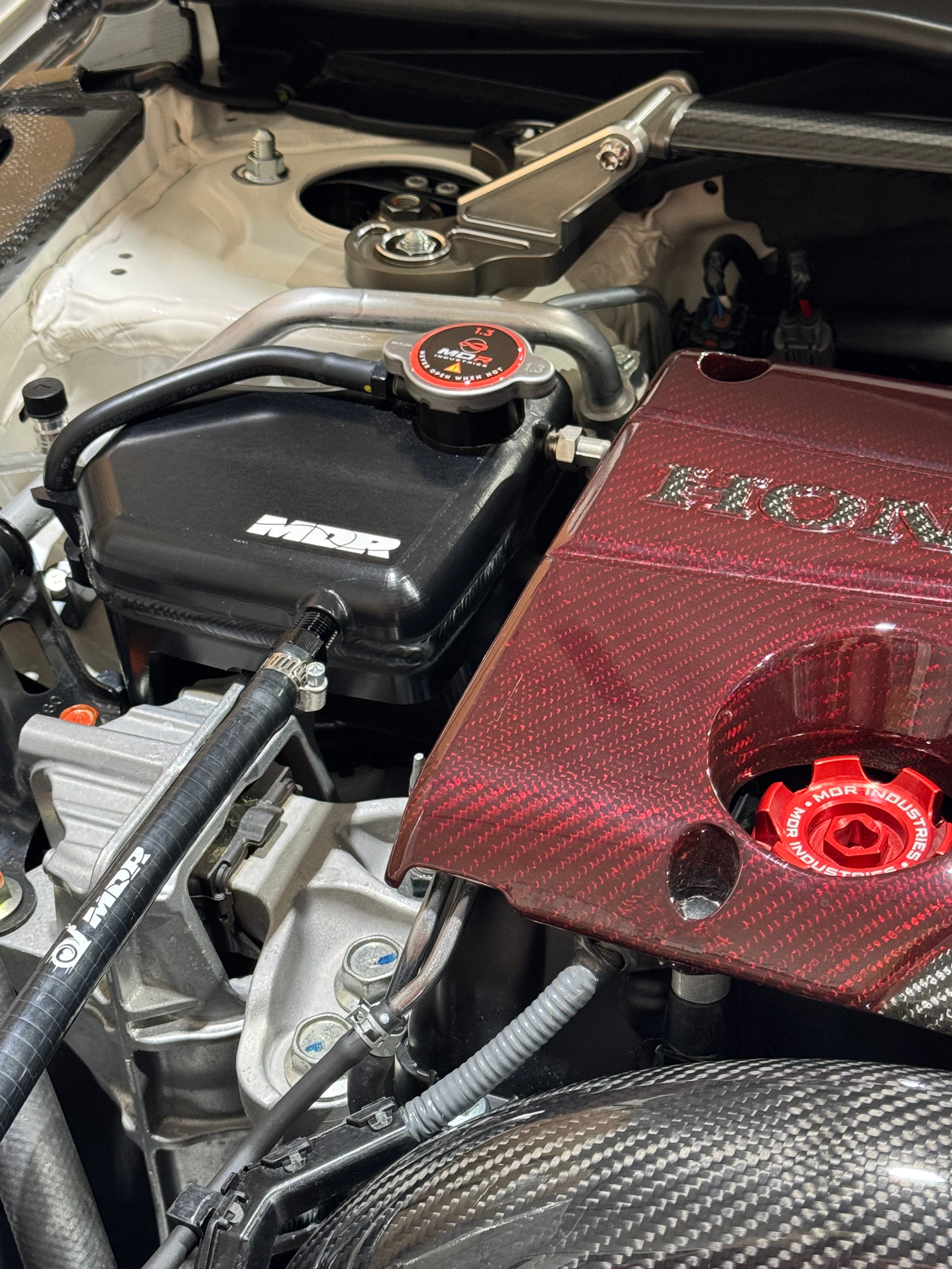 MDR Industries High Performance Radiator Cap (Type F) for 2016+ Honda/Acura