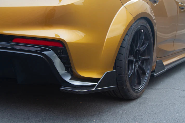 APR Carbon Fiber Rear Bumper Skirts for 2023+ Acura Integra Type S [DE5]