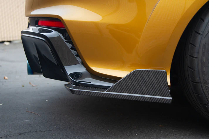 APR Carbon Fiber Rear Bumper Skirts for 2023+ Acura Integra Type S [DE5]