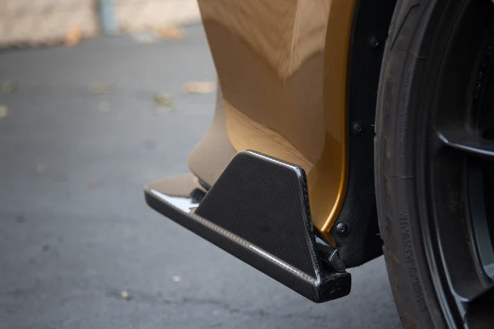 APR Carbon Fiber Rear Bumper Skirts for 2023+ Acura Integra Type S [DE5]