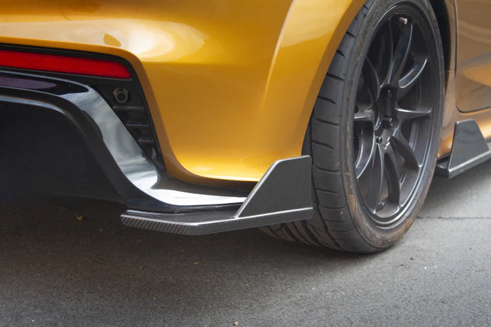 APR Carbon Fiber Rear Bumper Skirts for 2023+ Acura Integra Type S [DE5]