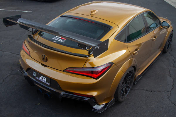 GT-250 Adjustable Wing for 2024+ Acura Integra Type S [DE5]