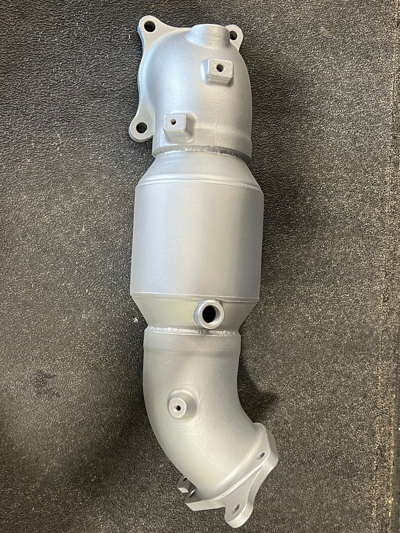 High Efficiency Downpipe Upgrade for 2017-2023 Honda Civic Type R FK8 FL5 2.0T