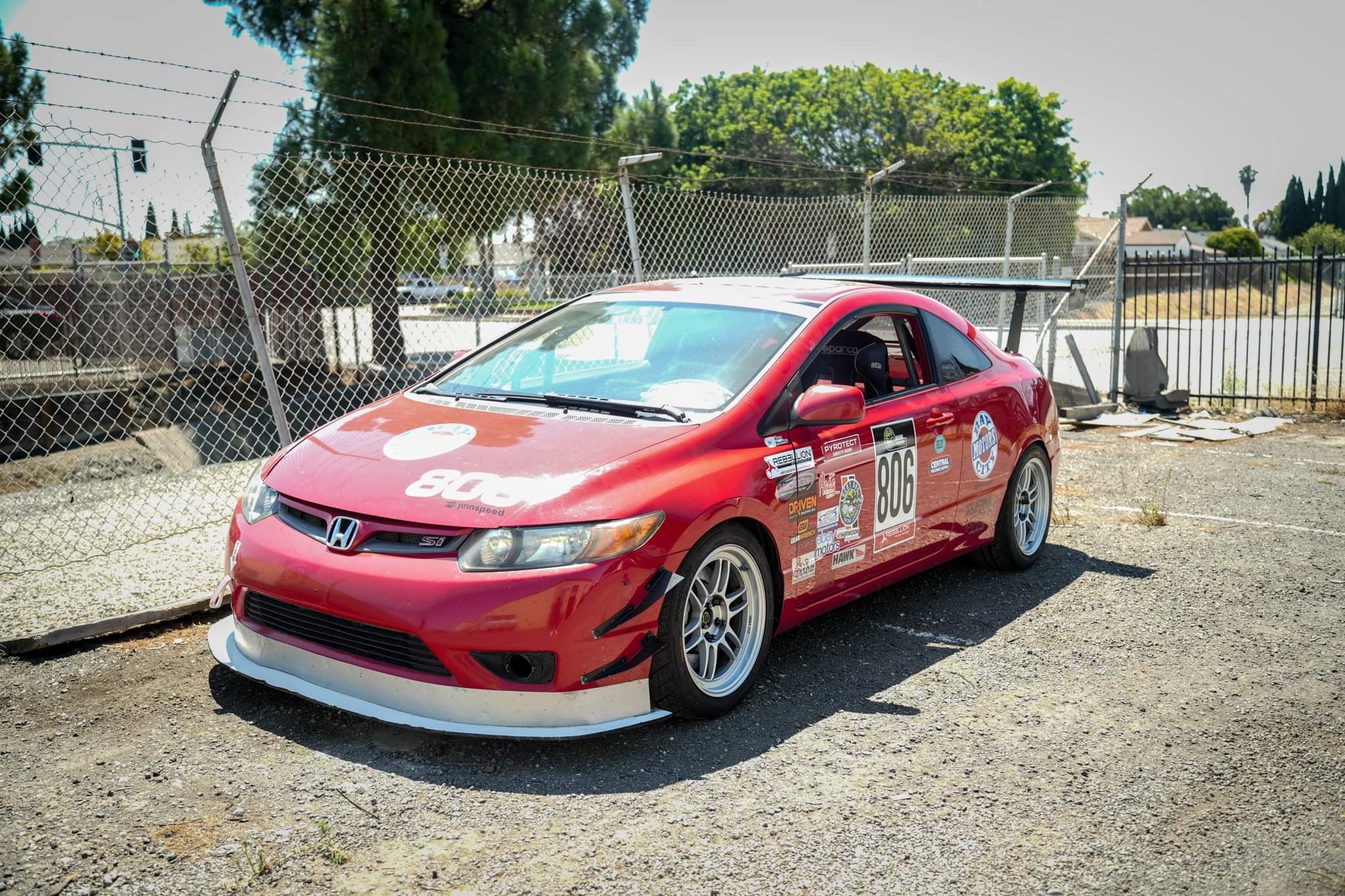 Epsilon+ GT Wing for 06-11 Honda Civic Coupe [FG2]