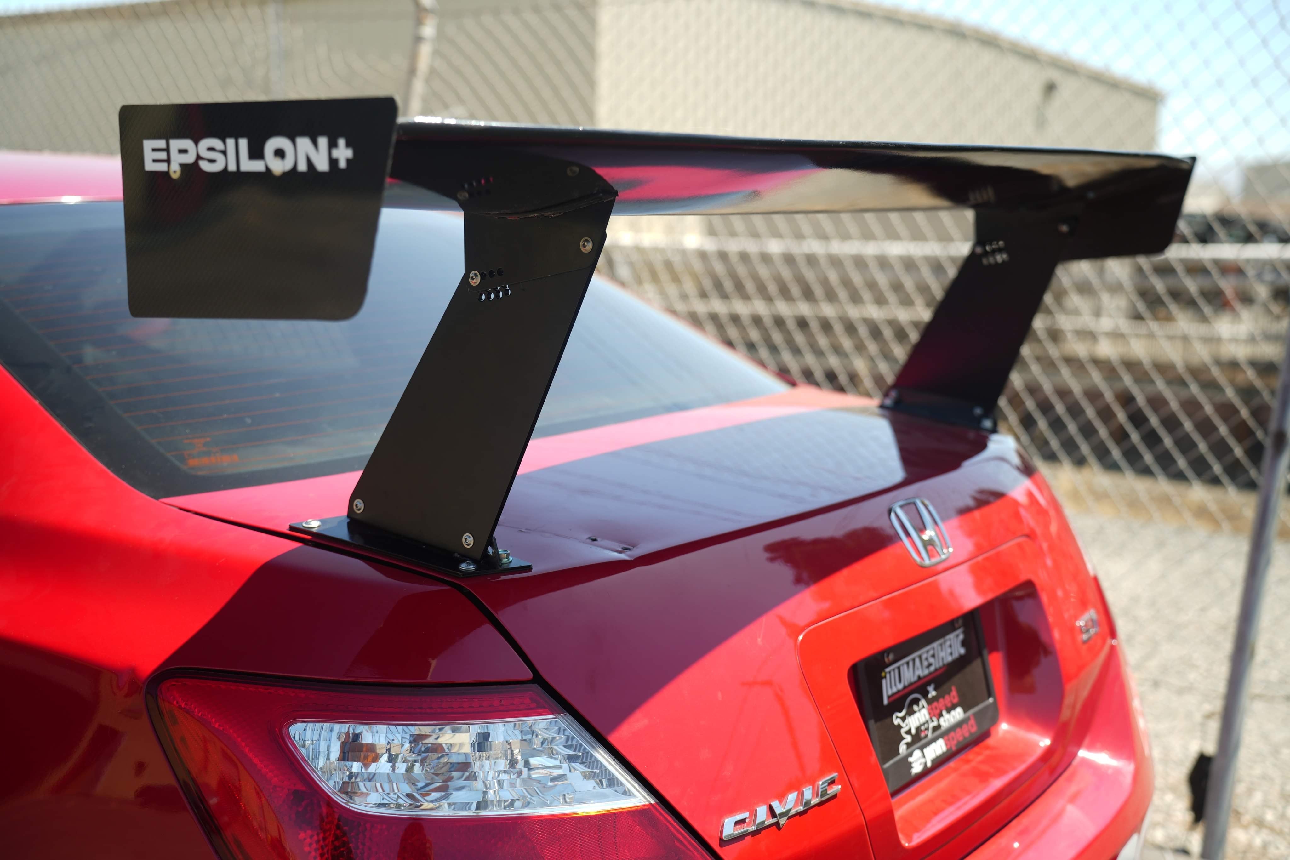 Epsilon+ GT Wing for 06-11 Honda Civic Coupe [FG2]